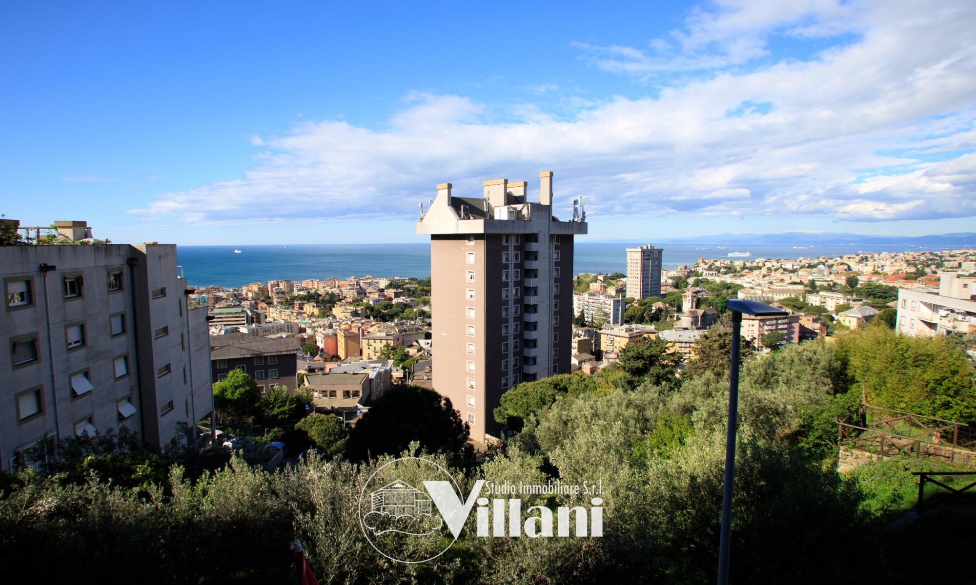 Appartamento 79mq Genova Quarto