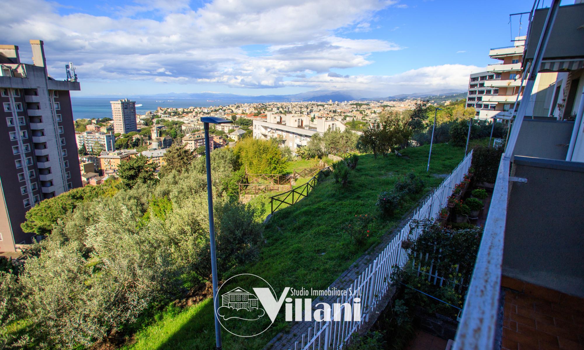 Appartamento 79mq Genova Quarto