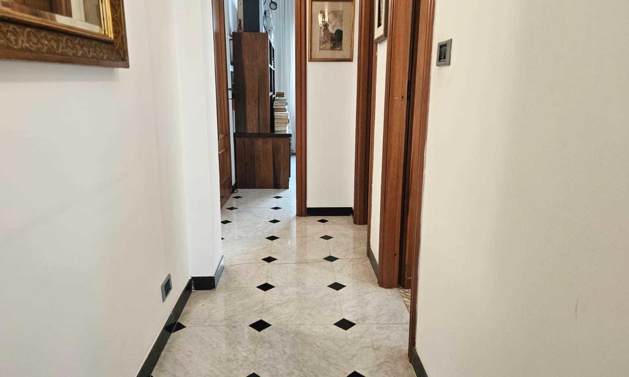 Appartamento 95mq Genova Sturla