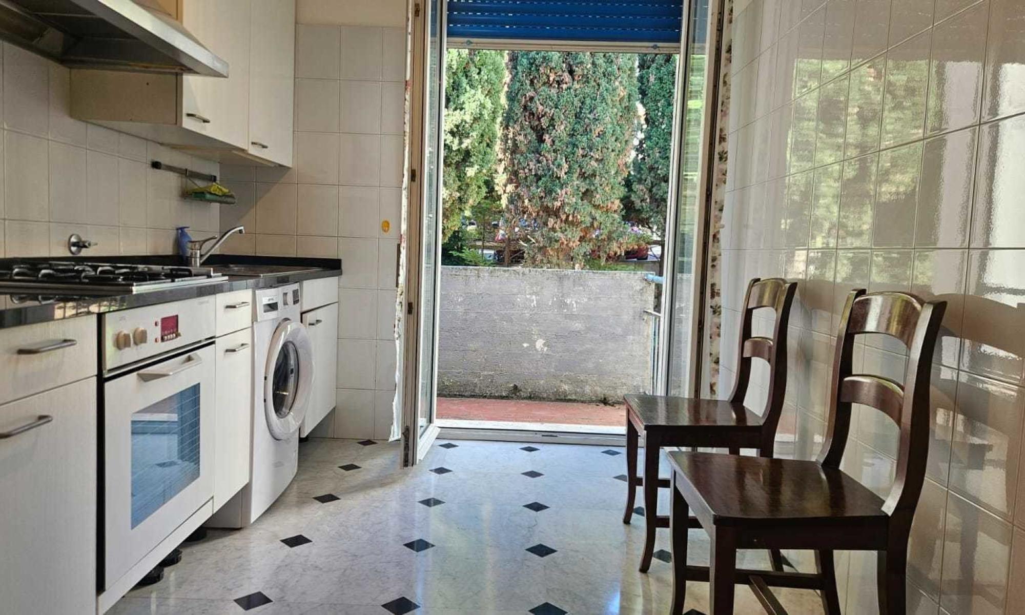 Appartamento 95mq Genova Sturla