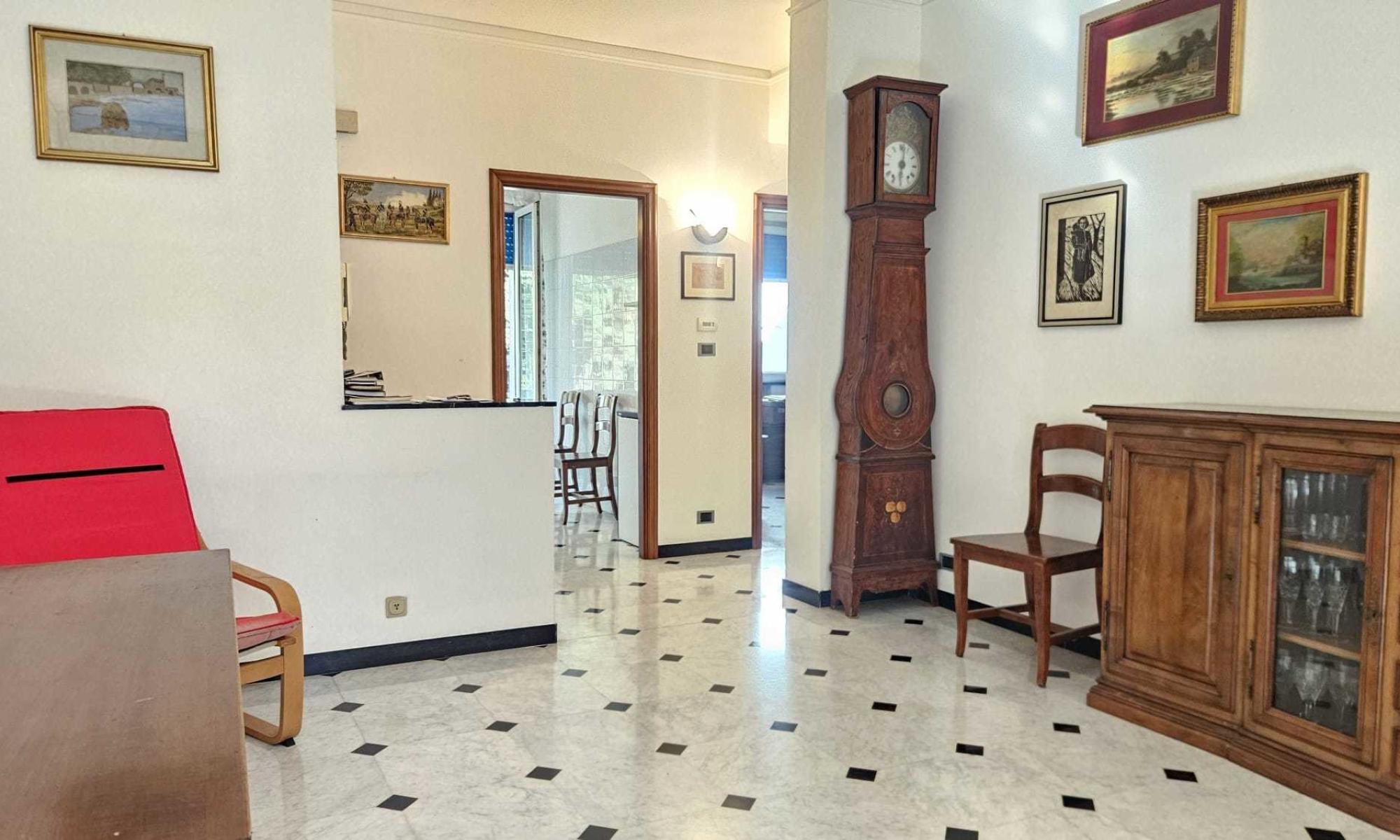 Appartamento 95mq Genova Sturla