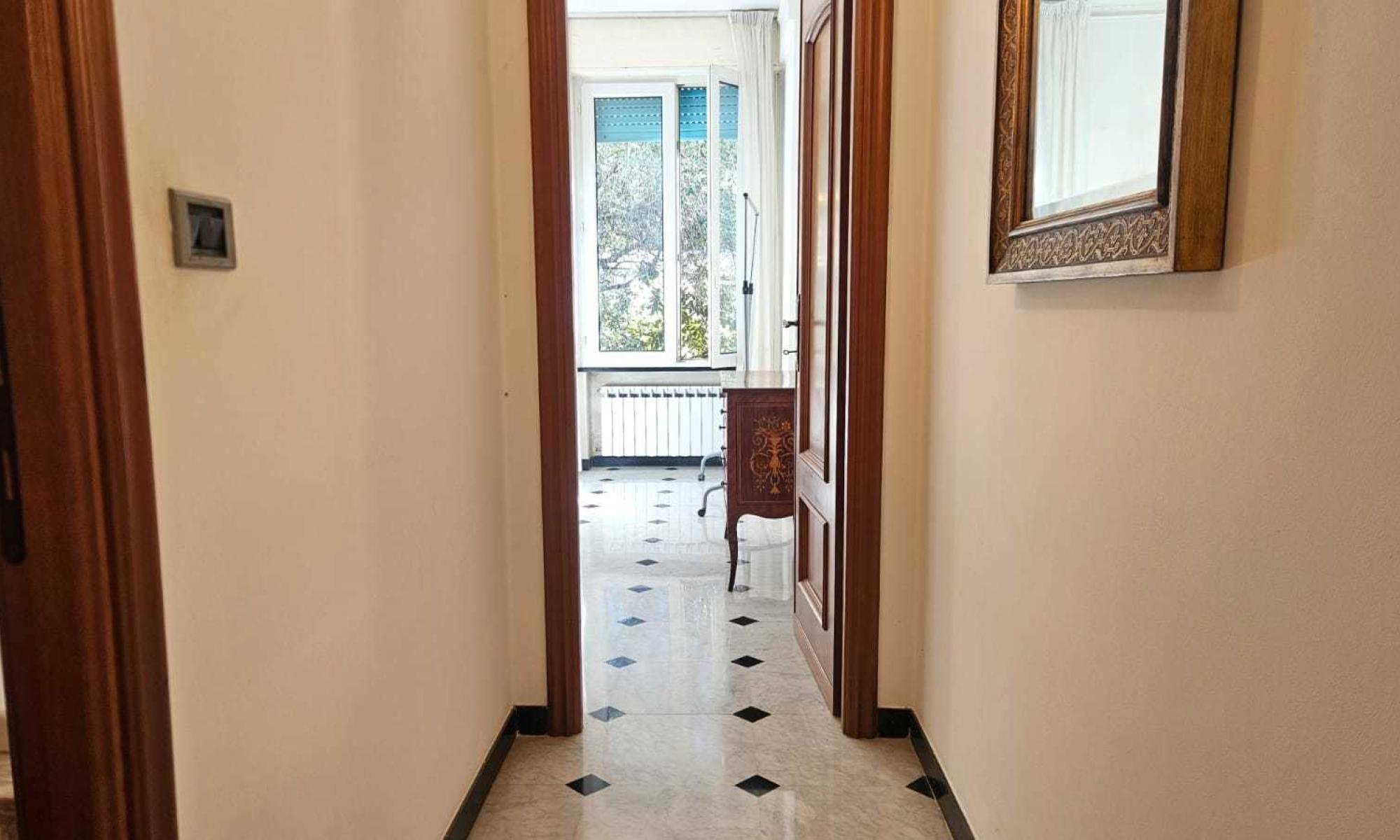 Appartamento 95mq Genova Sturla