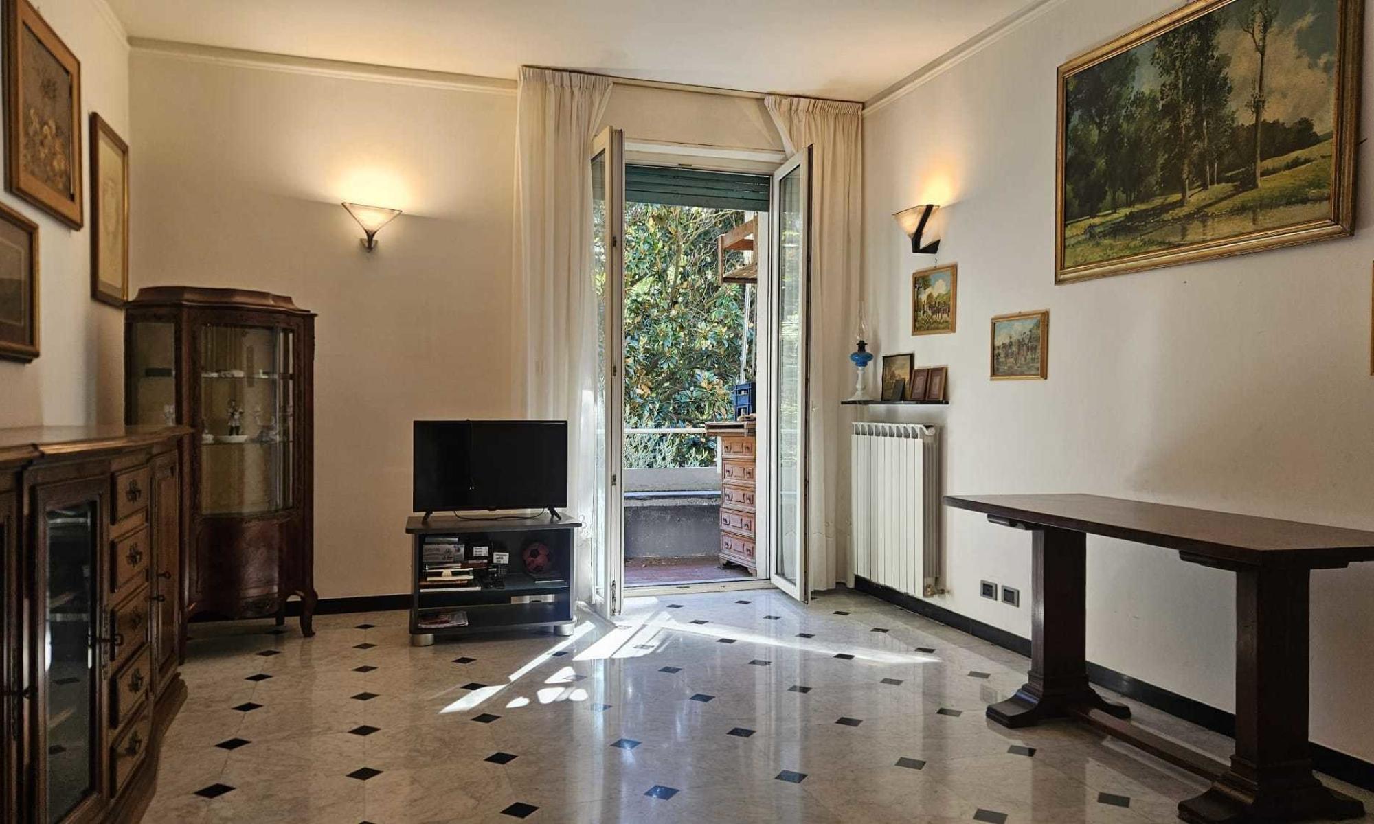 Appartamento 95mq Genova Sturla