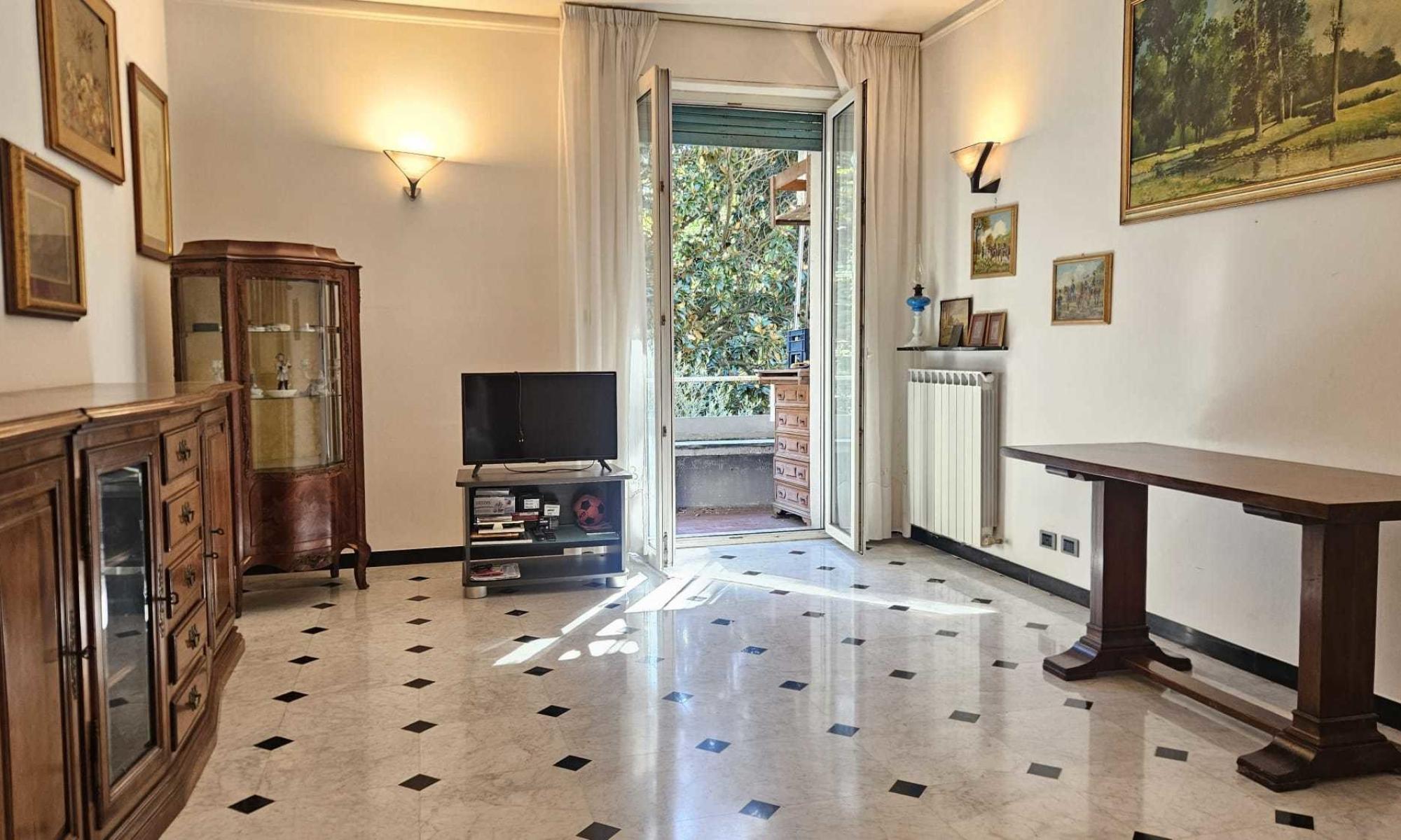 Appartamento 95mq Genova Sturla