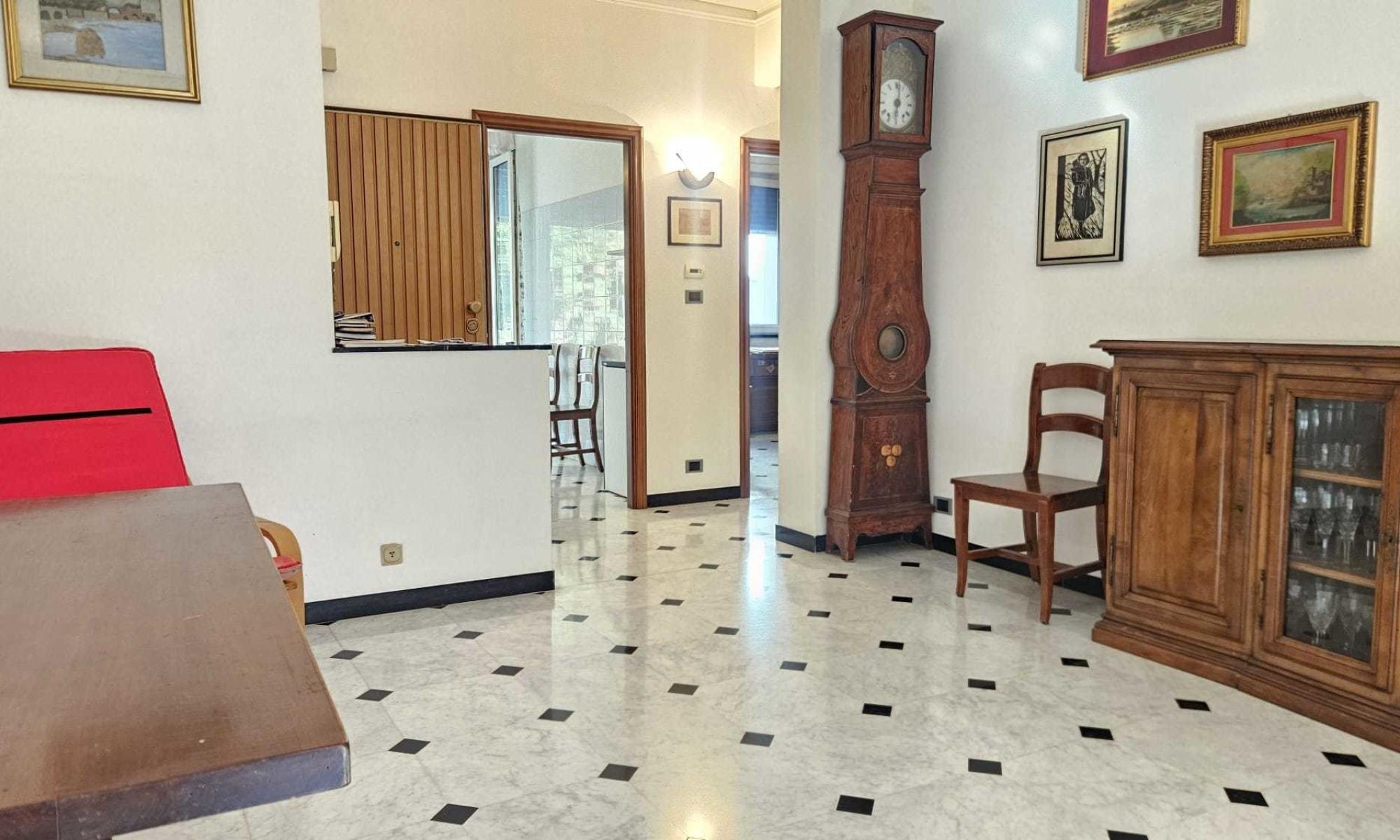 Appartamento 95mq Genova Sturla