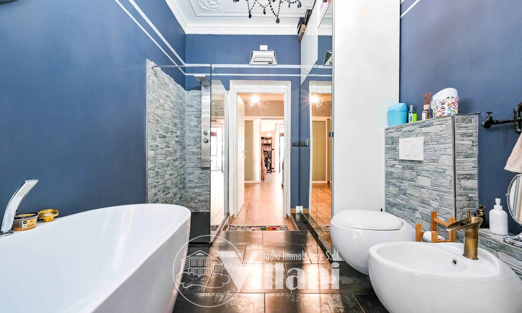 Appartamento 74mq Genova Castelletto