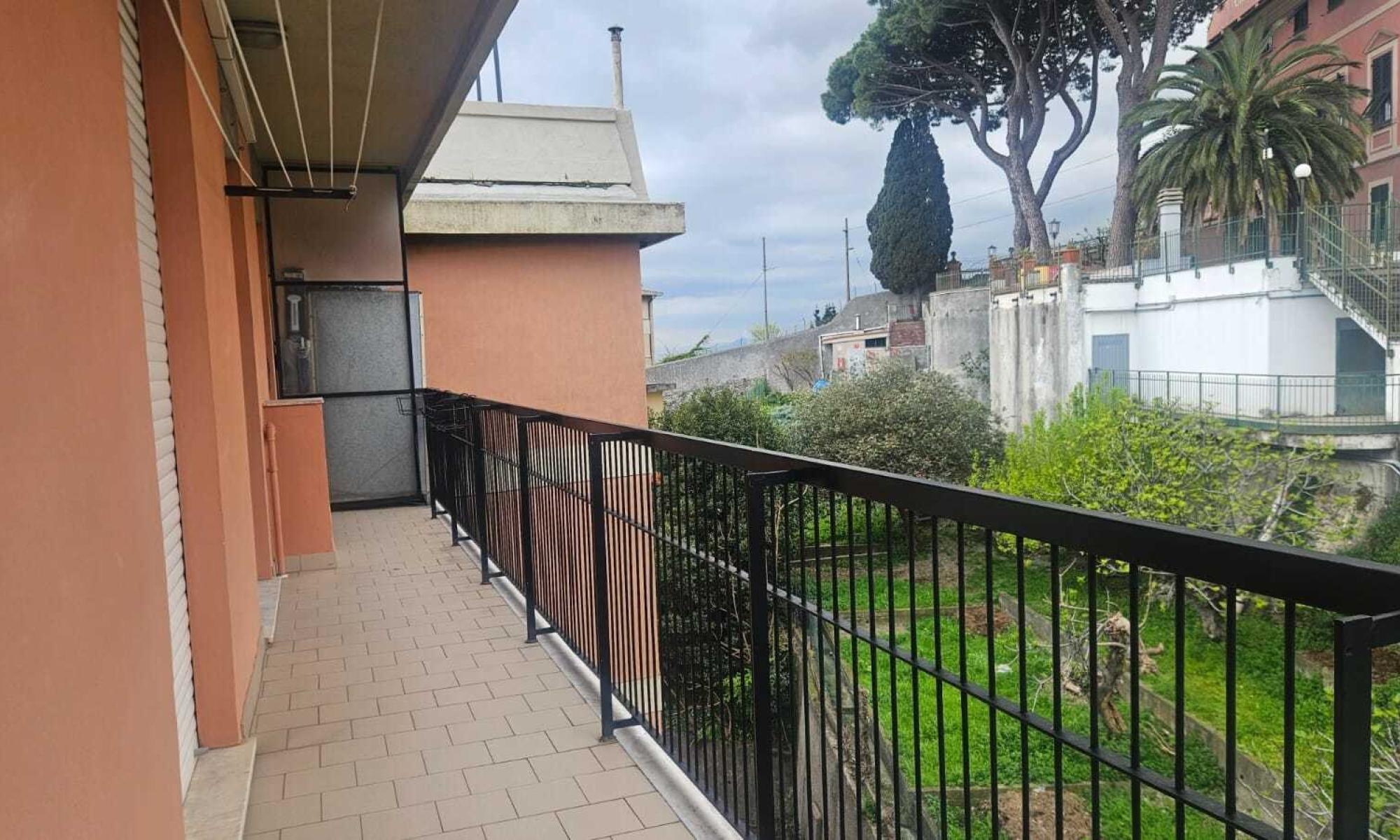 Appartamento 92mq Genova Sampierdarena