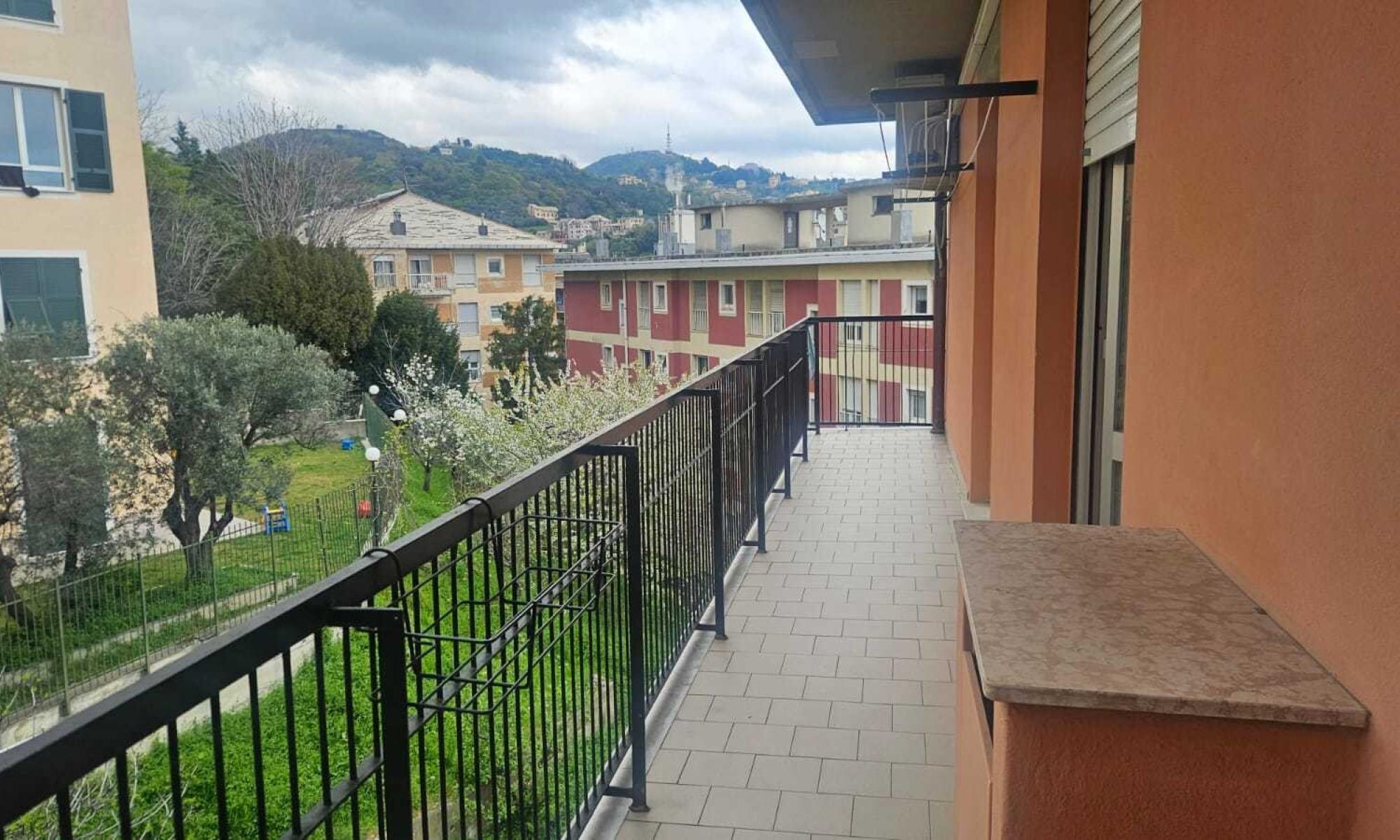 Appartamento 92mq Genova Sampierdarena