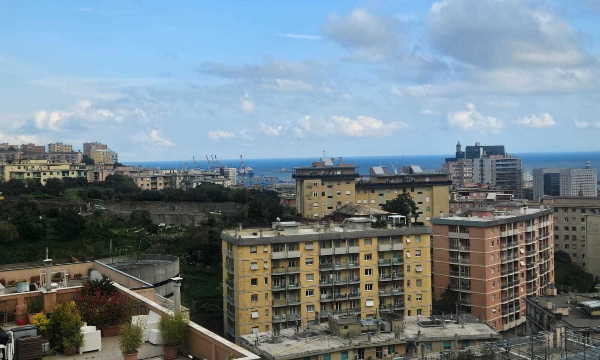 Appartamento 92mq Genova Sampierdarena