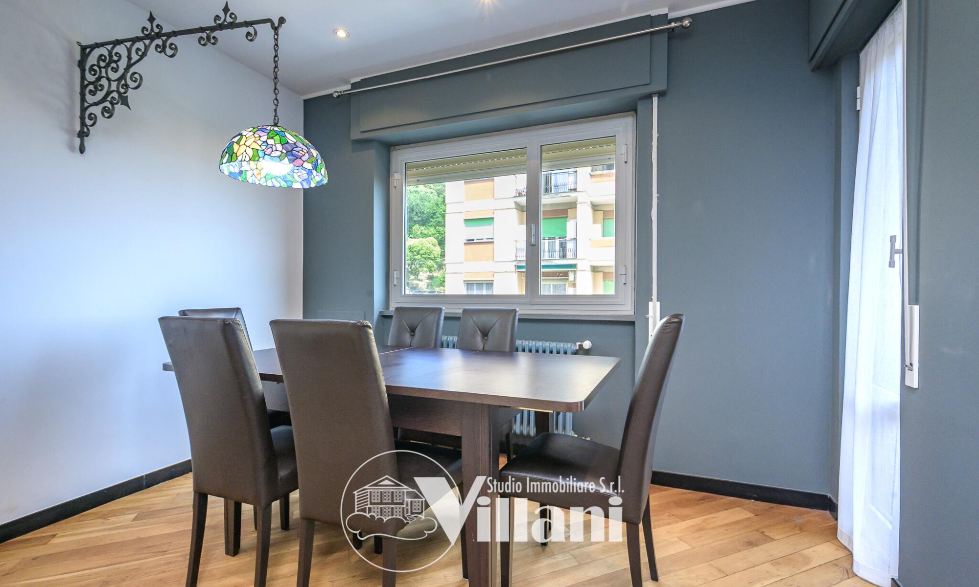 Appartamento 120mq Genova San Fruttuoso