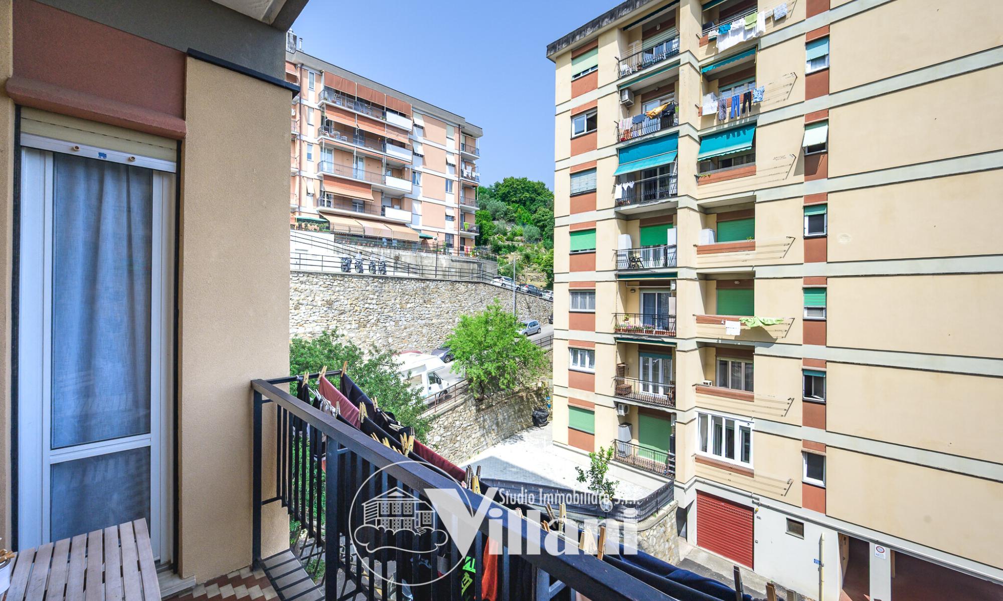 Appartamento 120mq Genova San Fruttuoso