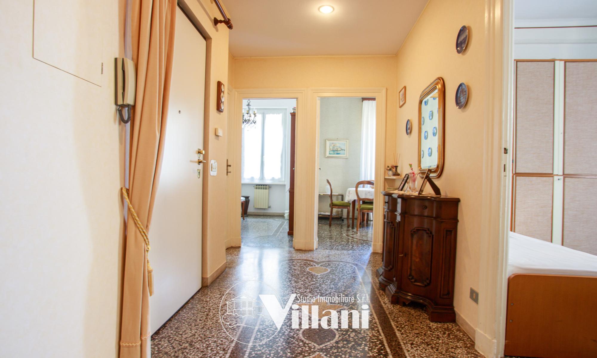 Appartamento 97mq Genova Castelletto