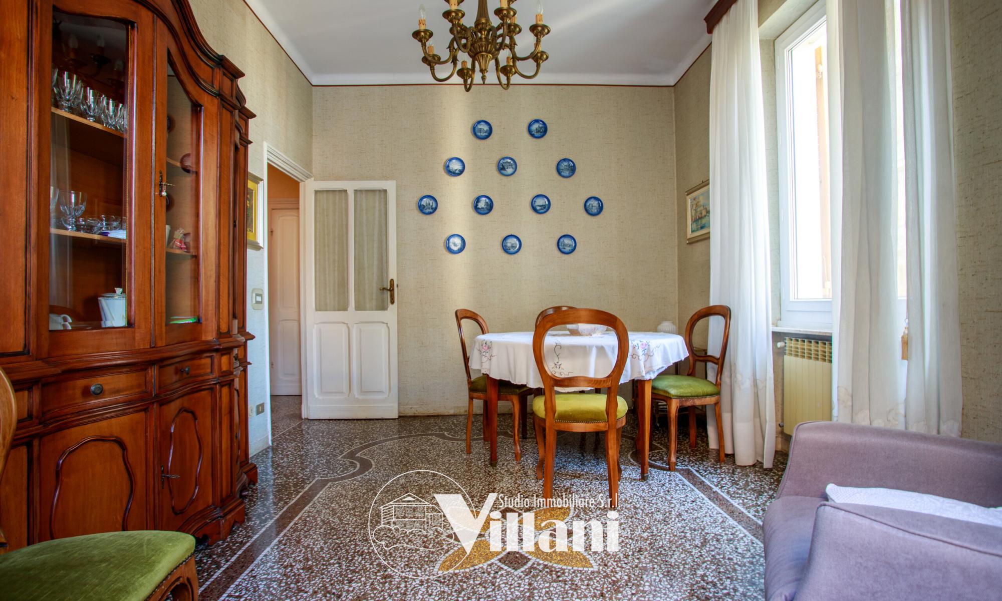 Appartamento 97mq Genova Castelletto