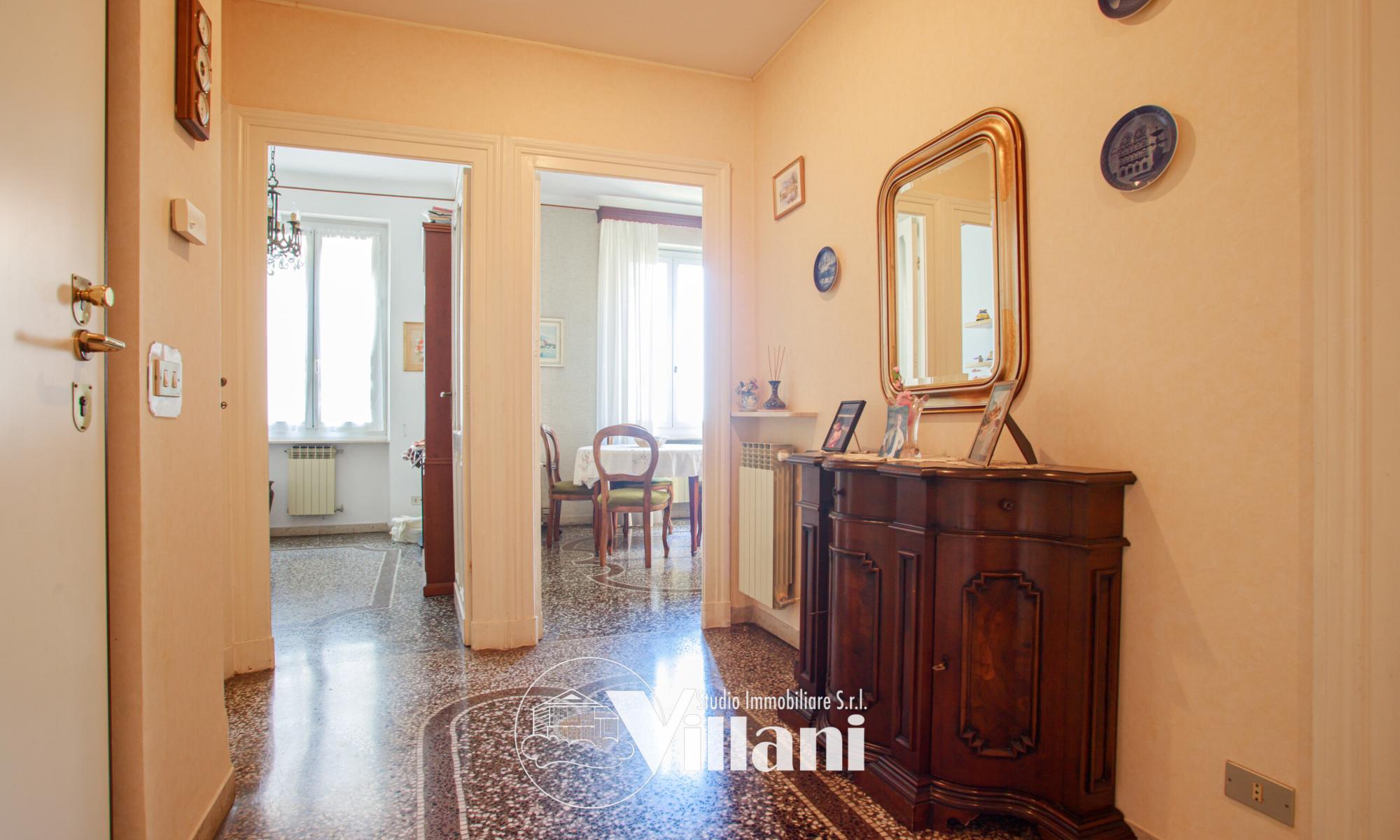 Appartamento 97mq Genova Castelletto