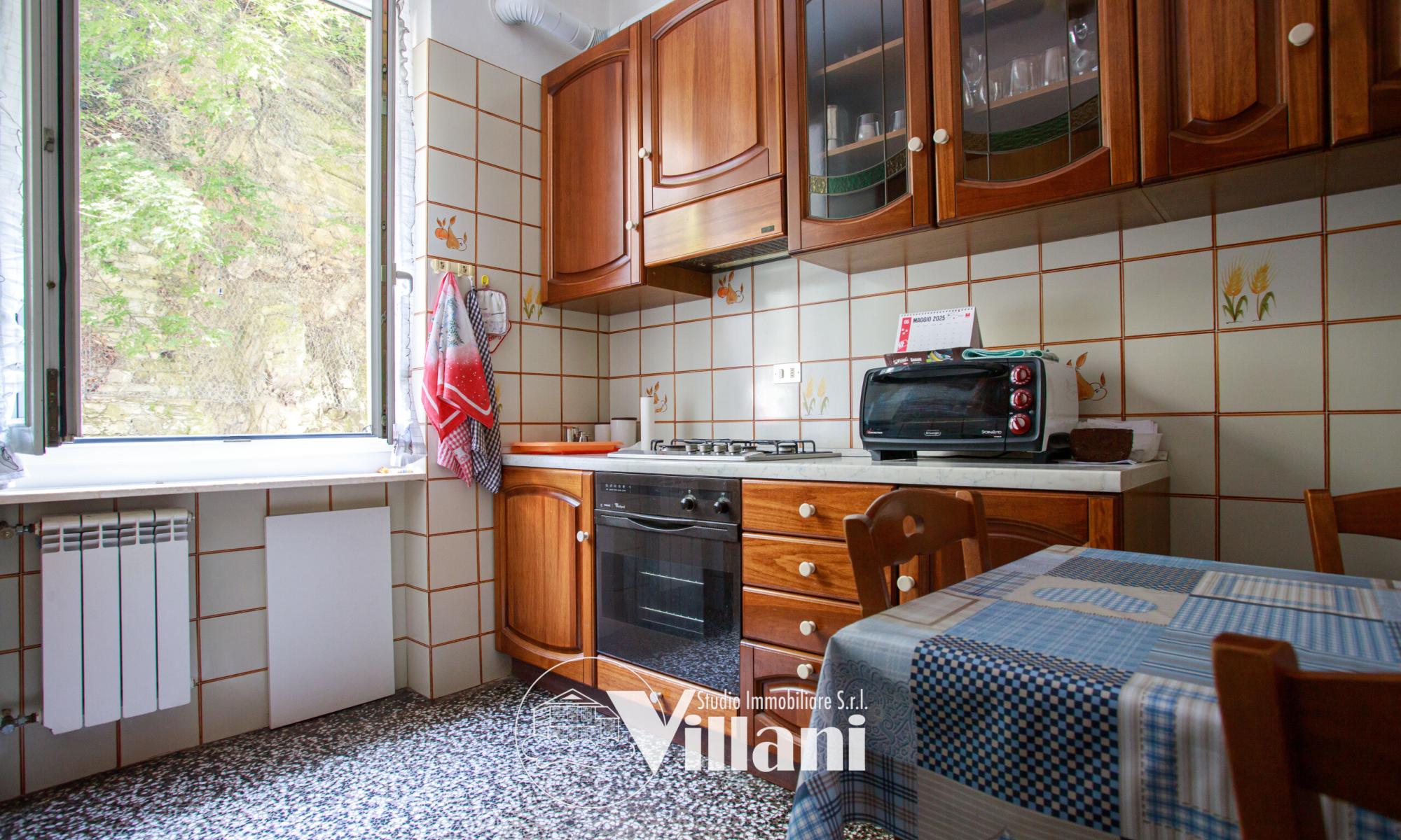 Appartamento 97mq Genova Castelletto