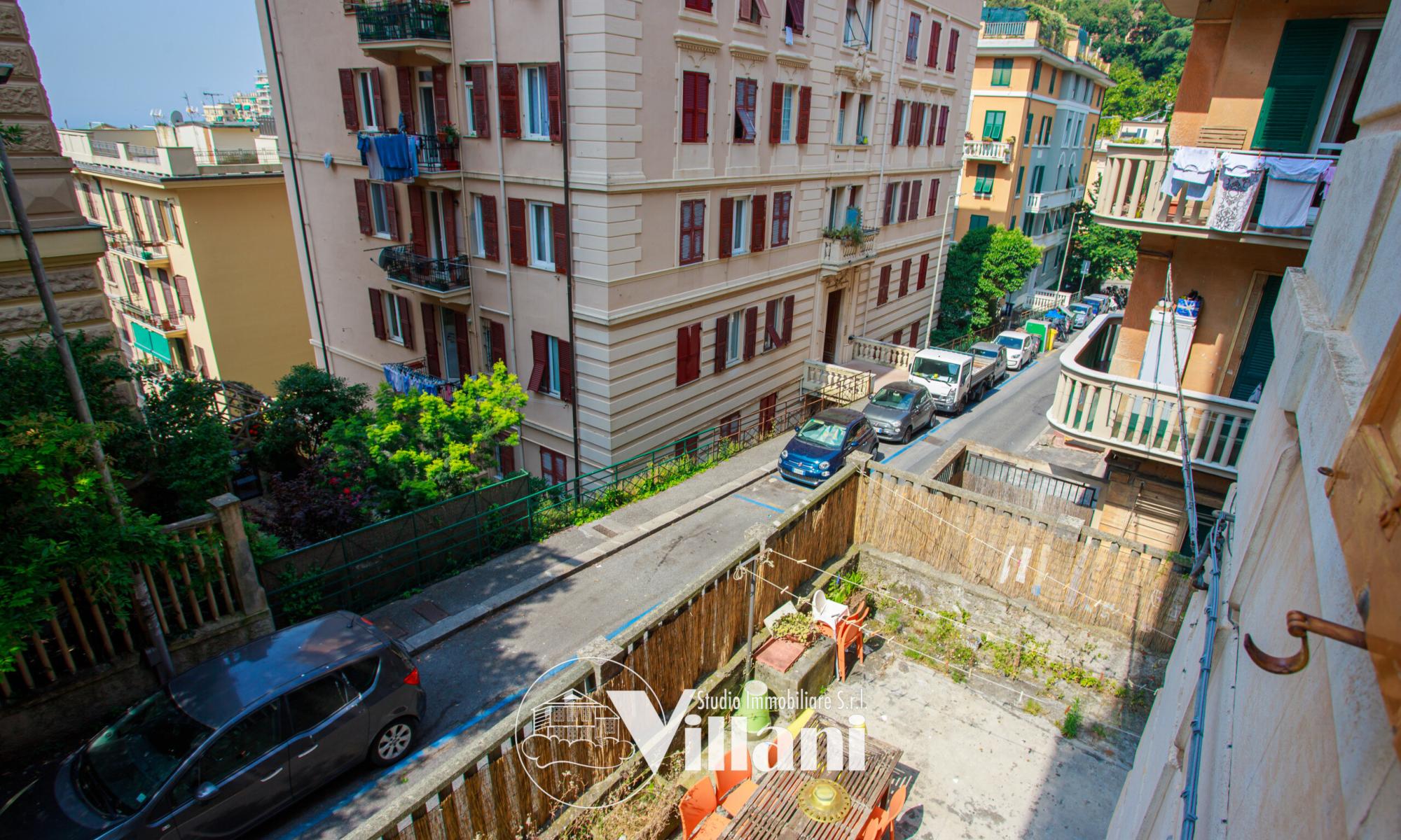 Appartamento 97mq Genova Castelletto