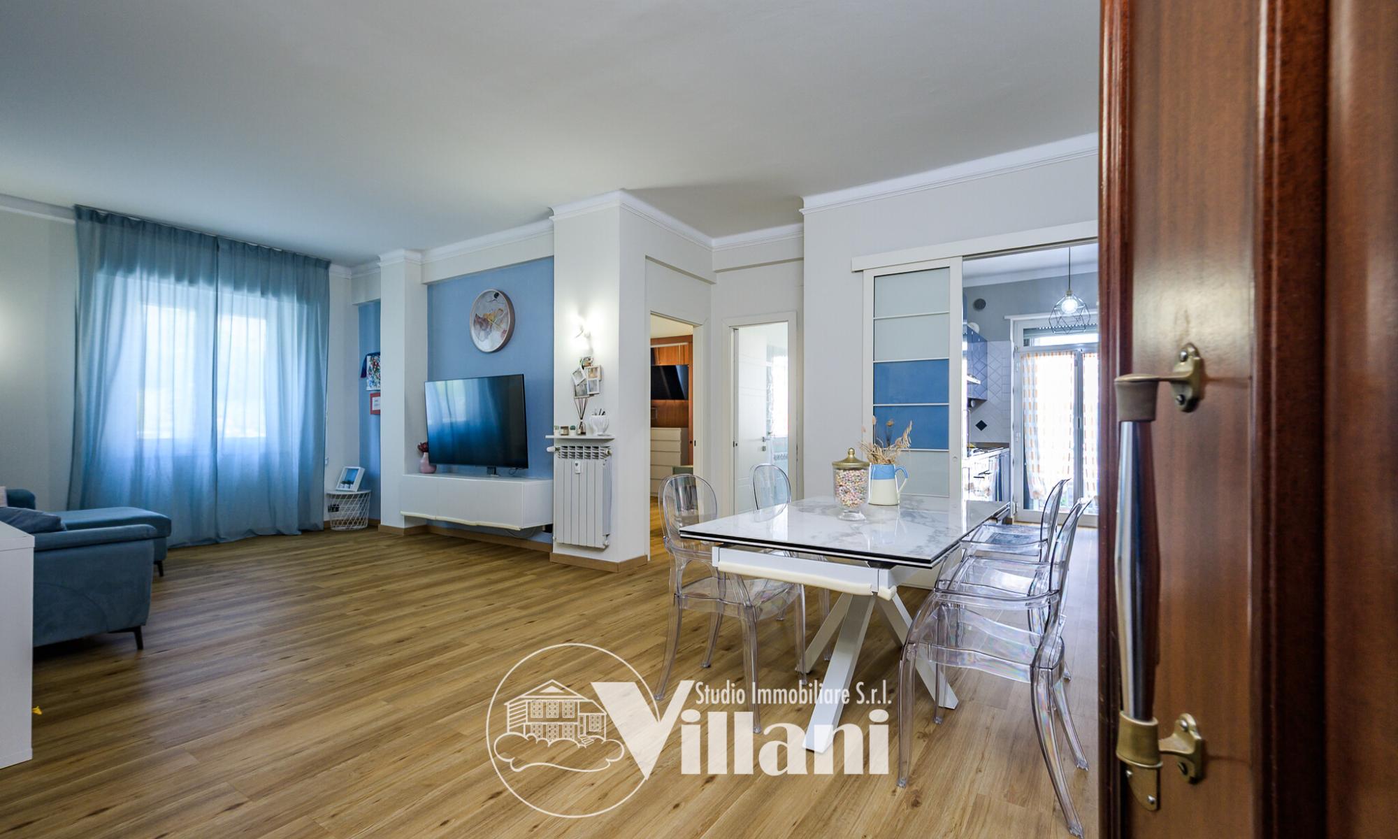 Appartamento 97mq Genova Sturla