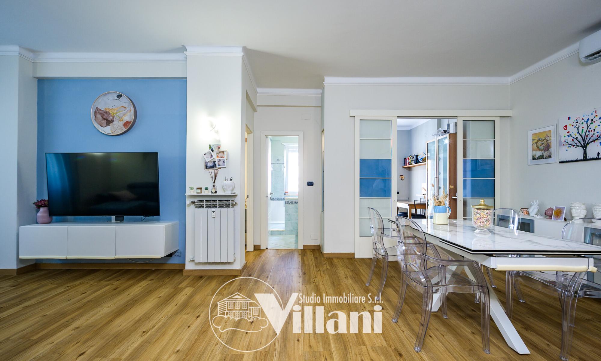 Appartamento 97mq Genova Sturla