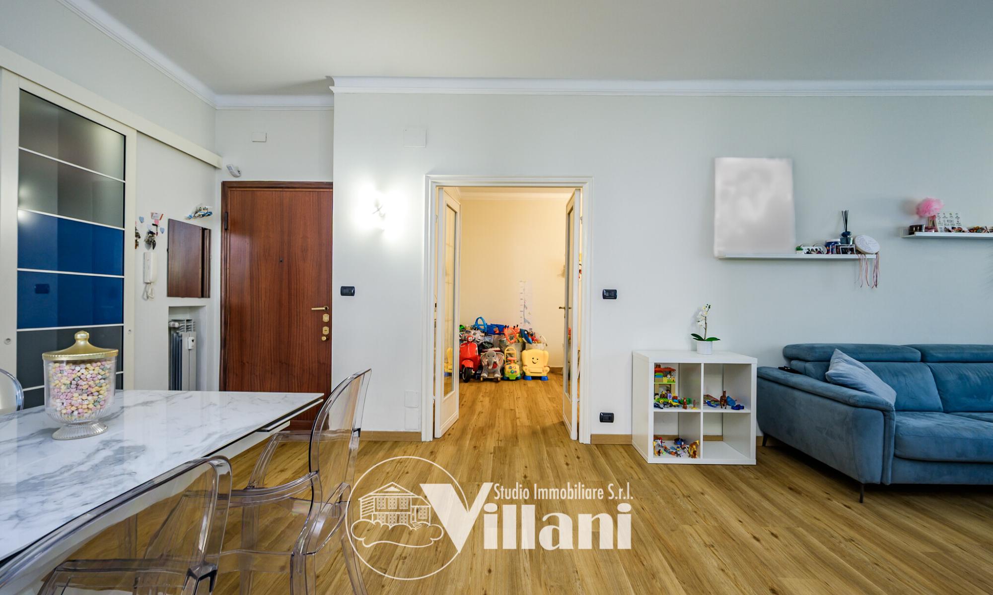 Appartamento 97mq Genova Sturla