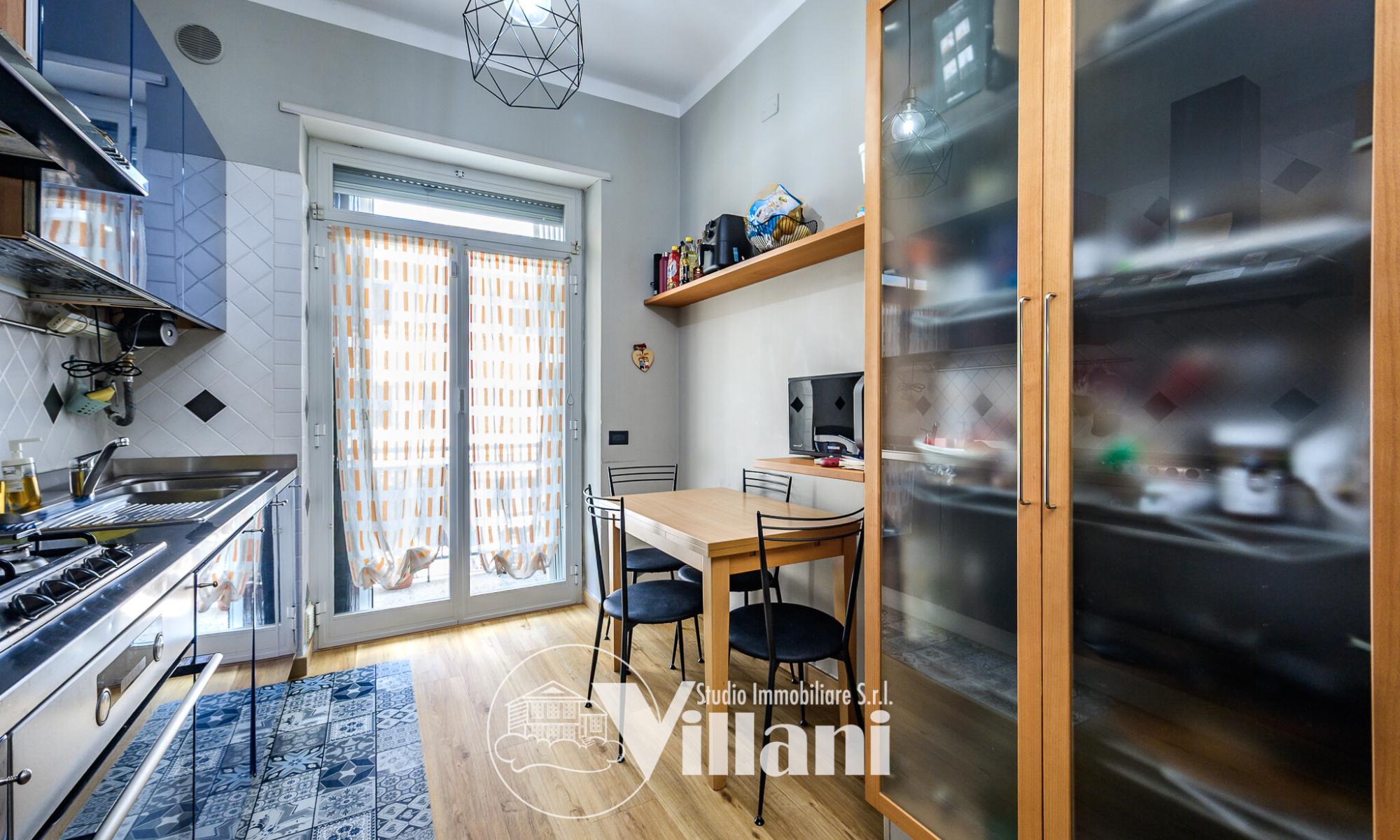 Appartamento 97mq Genova Sturla