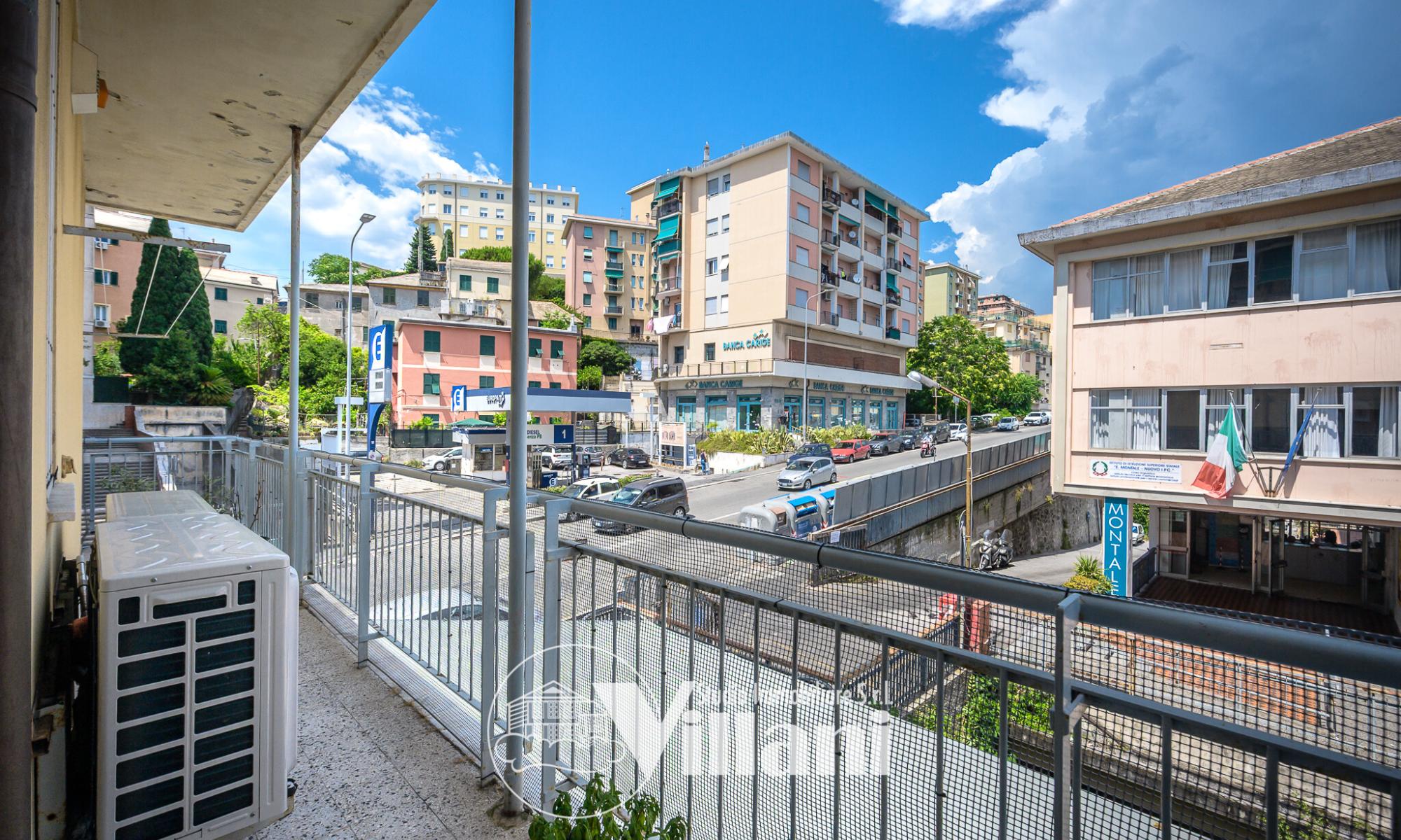 Appartamento 97mq Genova Sturla