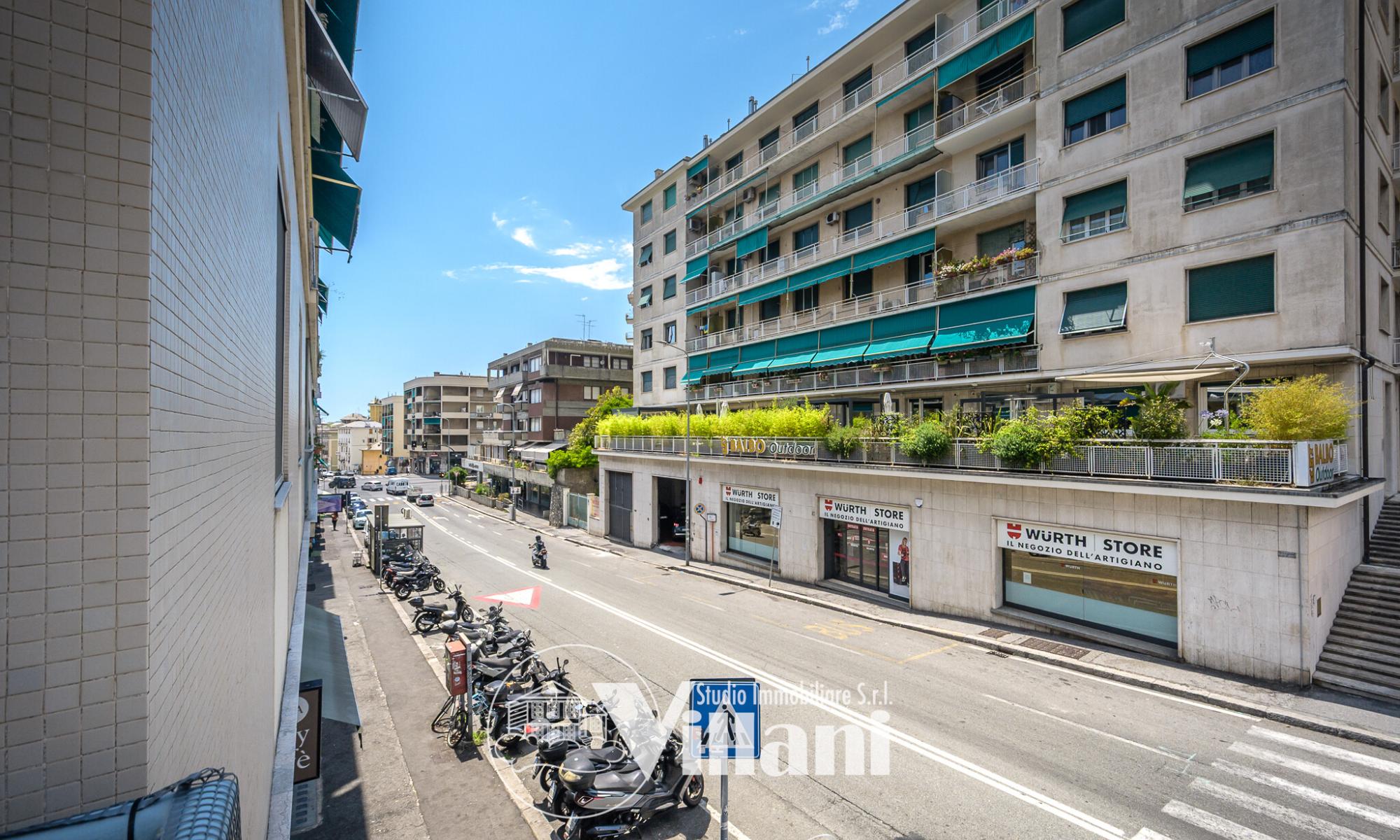 Appartamento 97mq Genova Sturla