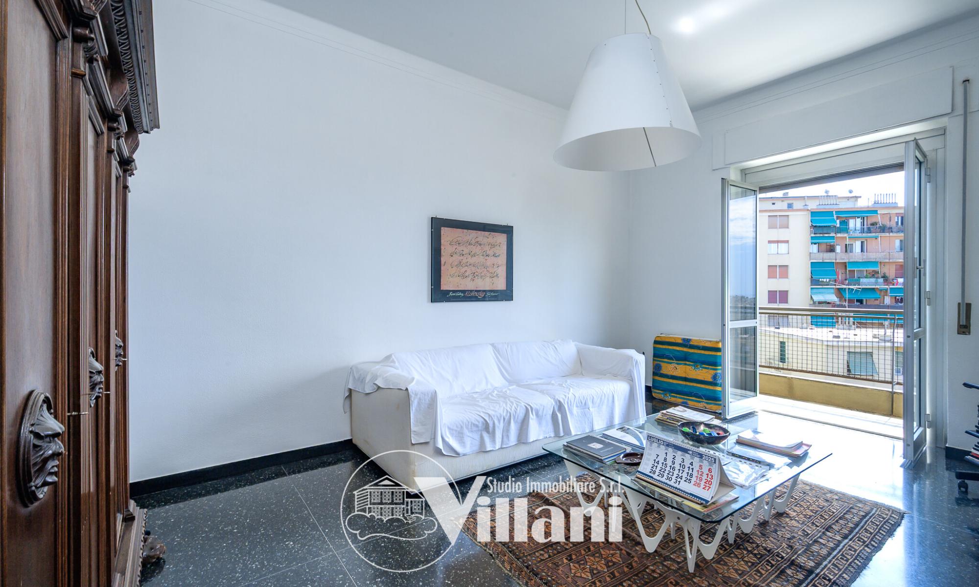 Appartamento 102mq Genova Borgoratti