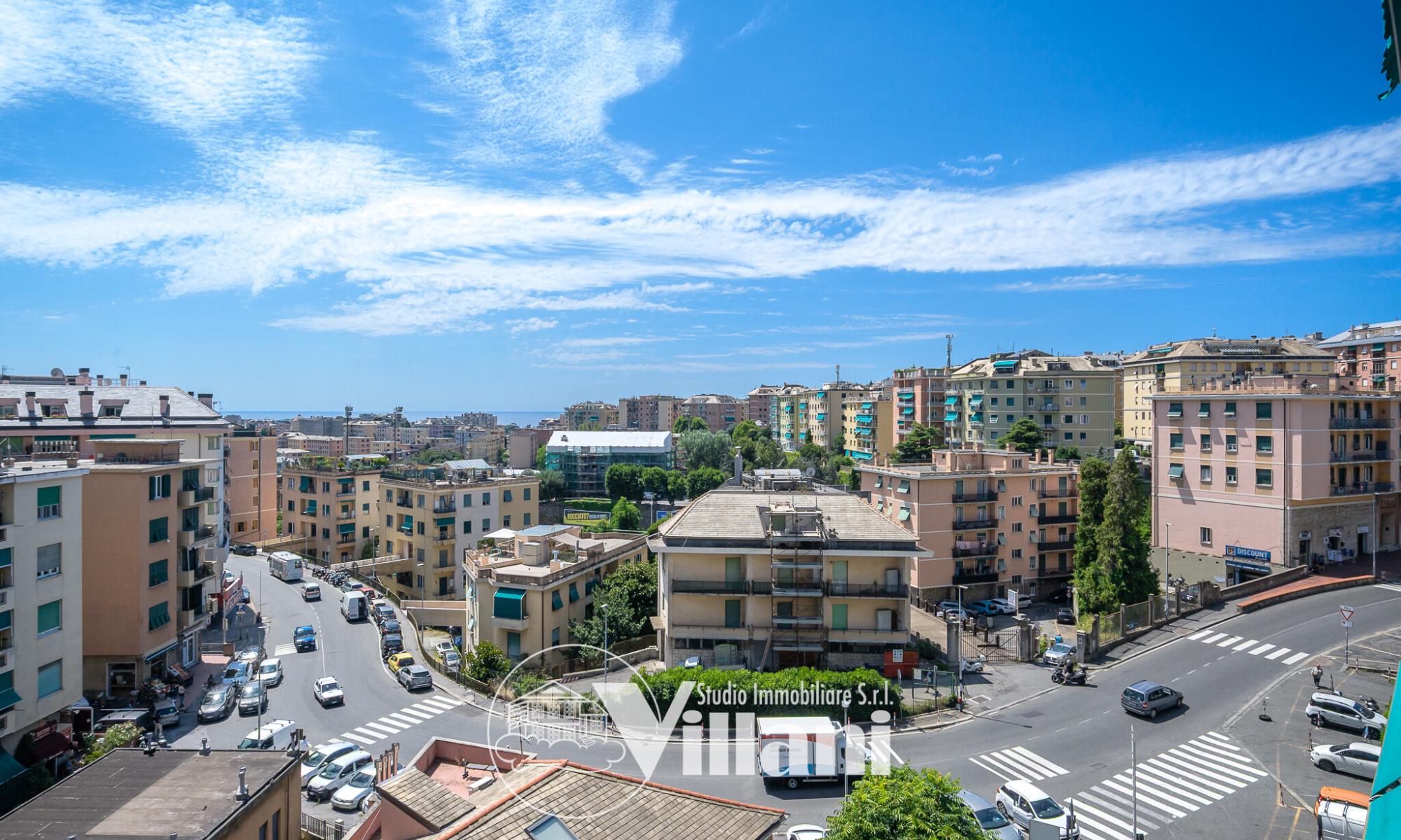 Appartamento 102mq Genova Borgoratti