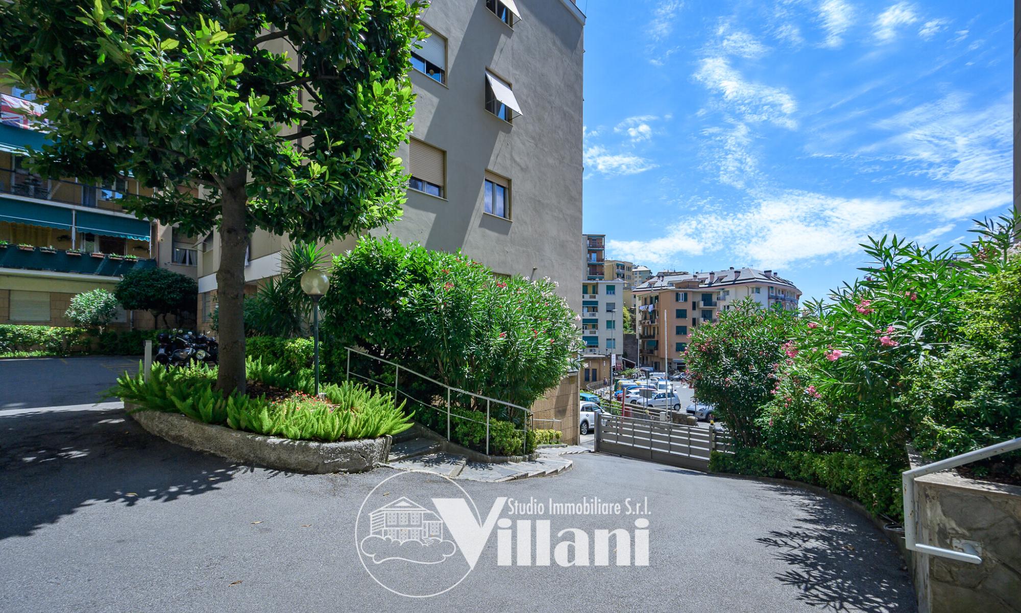 Appartamento 102mq Genova Borgoratti