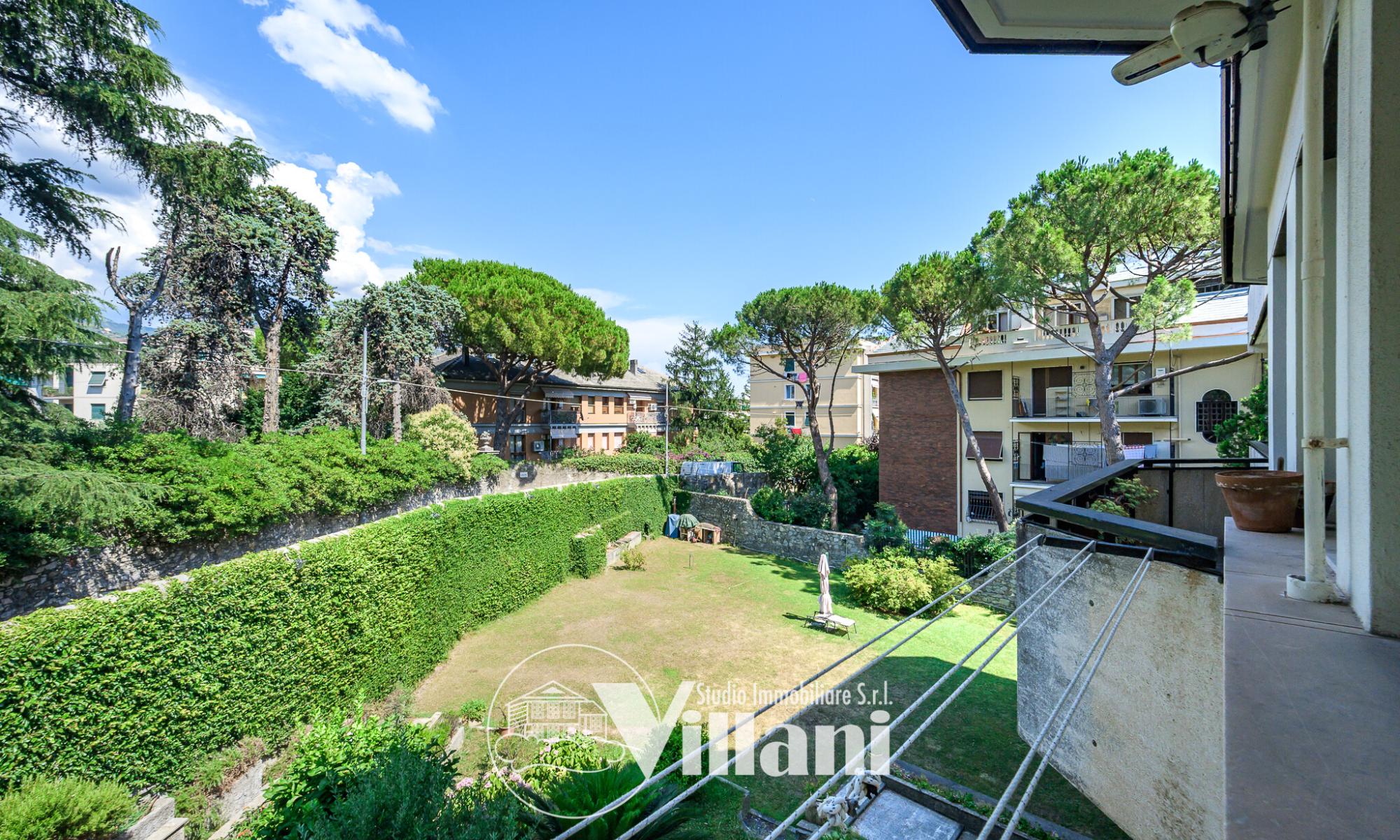 Appartamento 223mq Genova Albaro