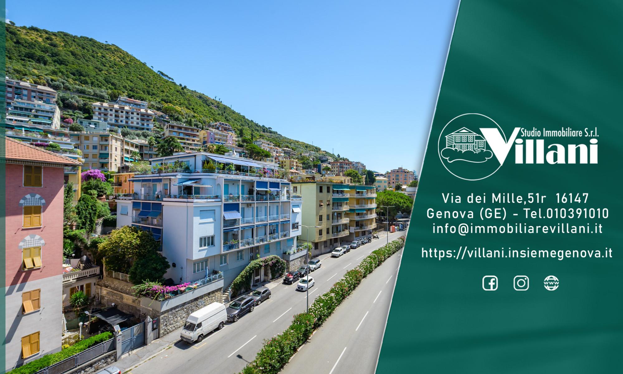 Appartamento 85mq Genova Quinto