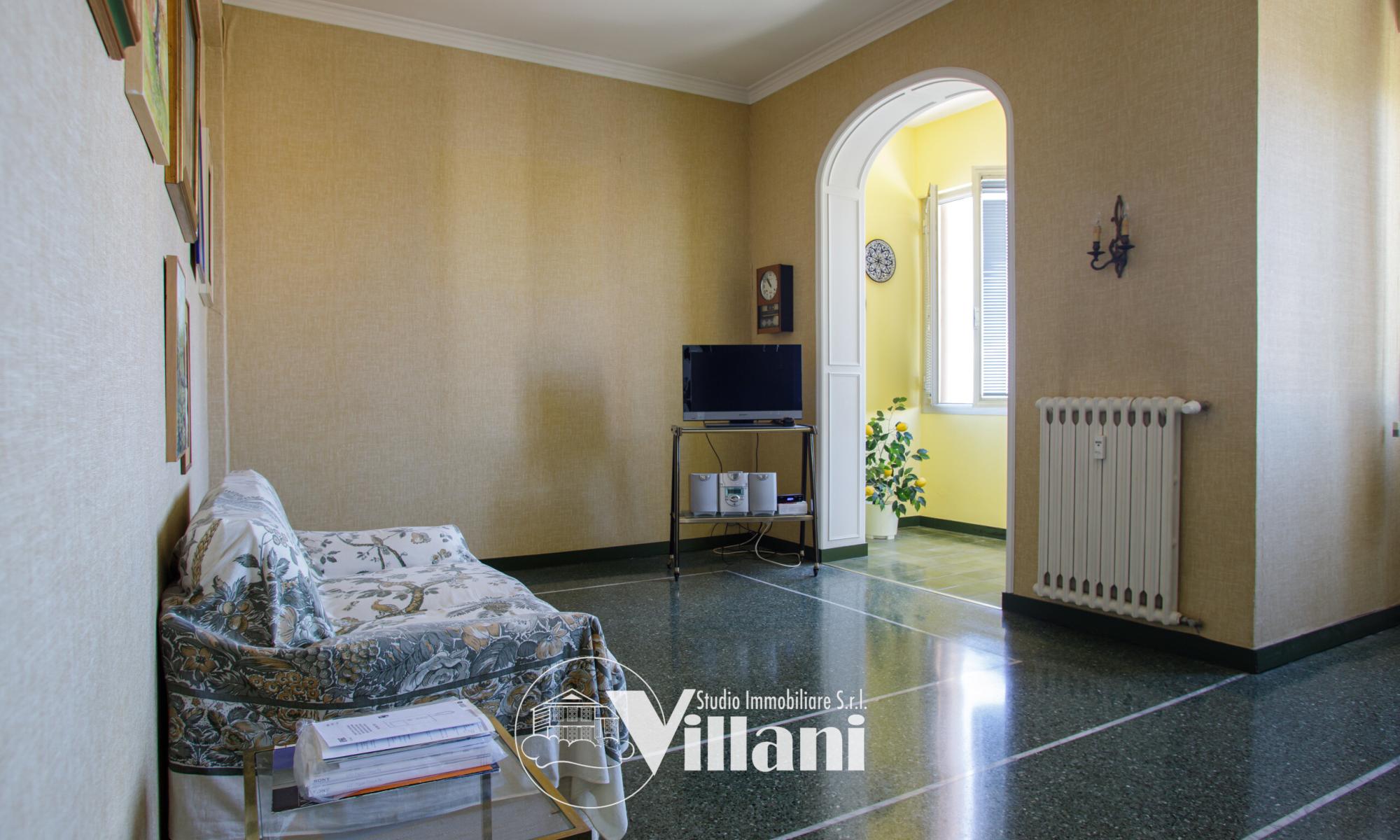 Appartamento 95mq Genova Sturla