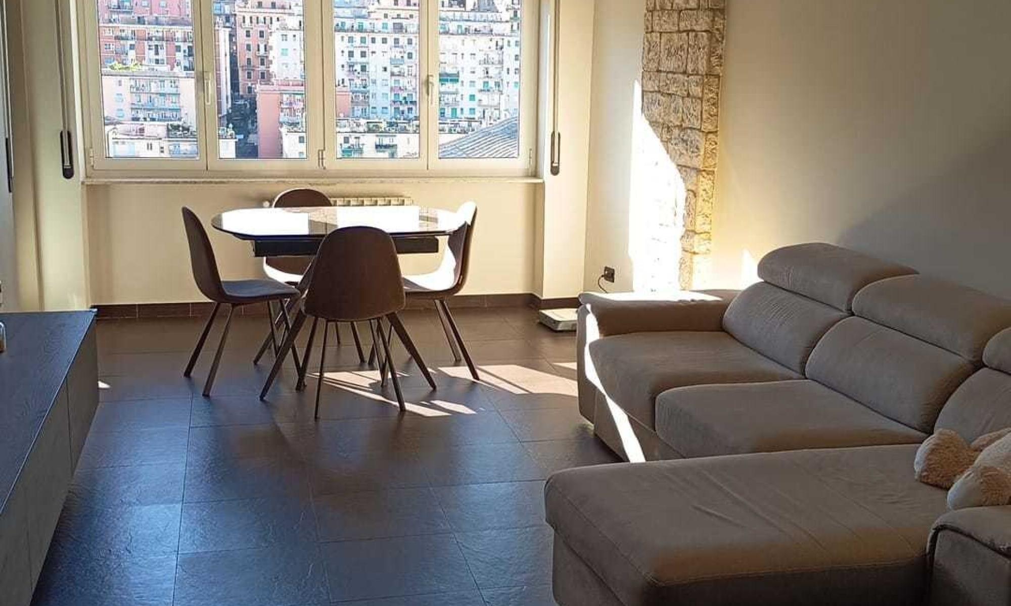 Appartamento 88mq Genova Marassi