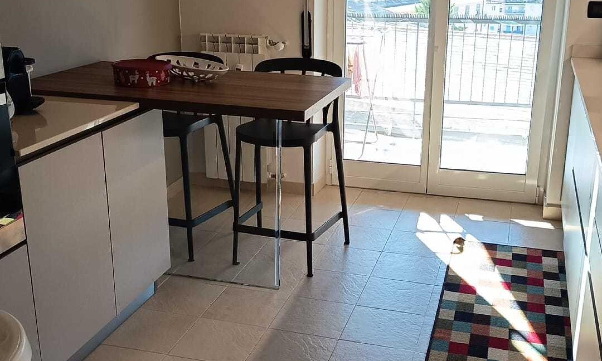 Appartamento 88mq Genova Marassi