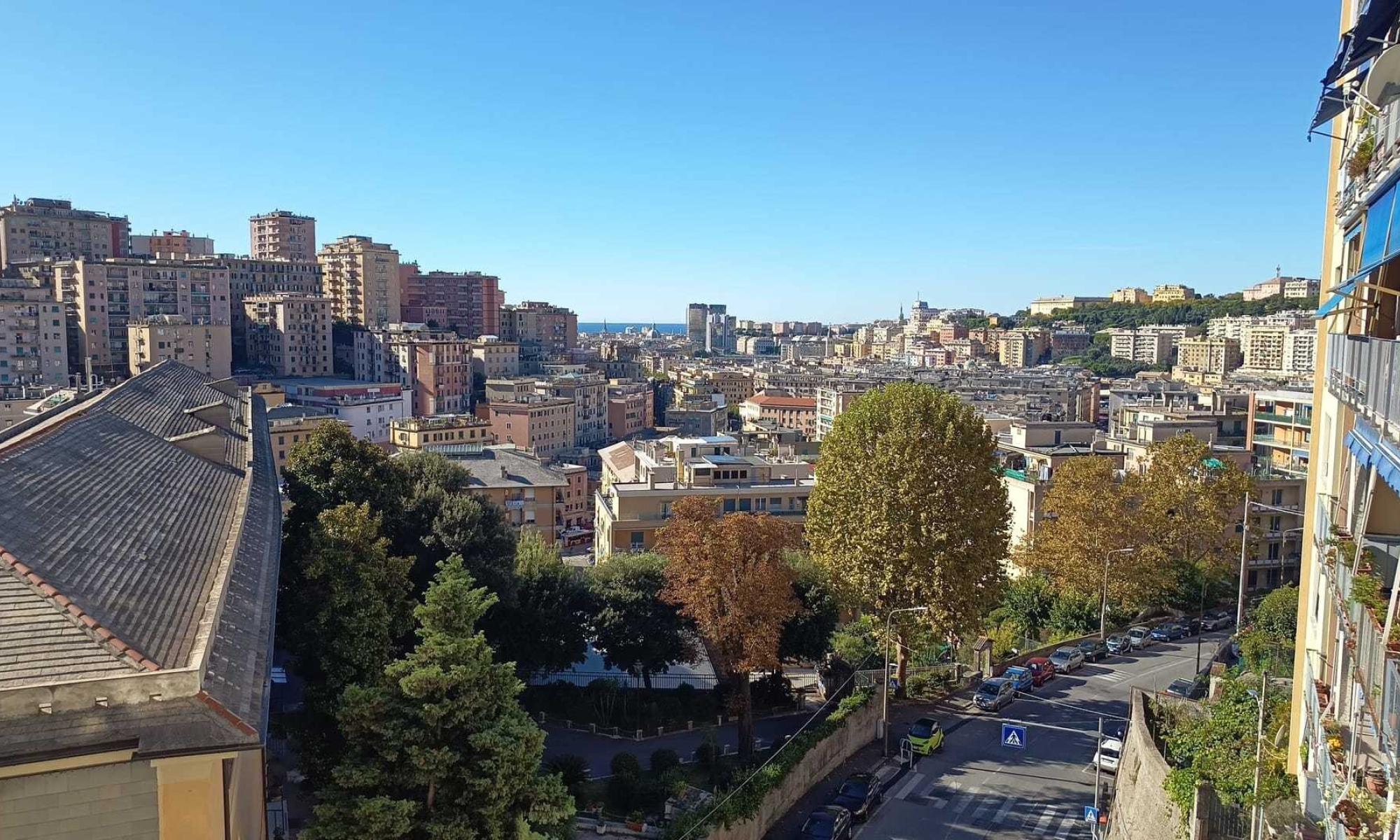 Appartamento 88mq Genova Marassi