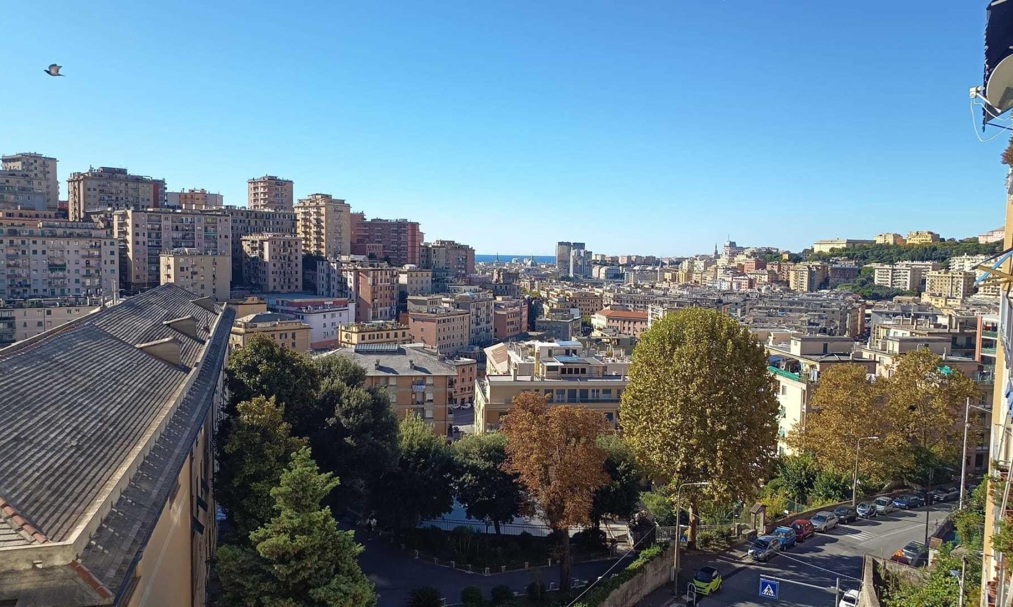 Appartamento 88mq Genova Marassi