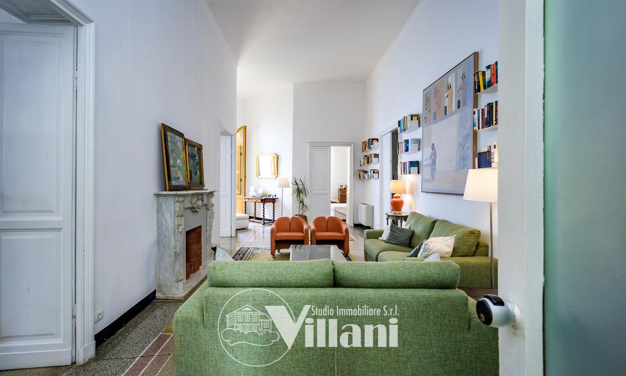 Appartamento 192mq Camogli Centro