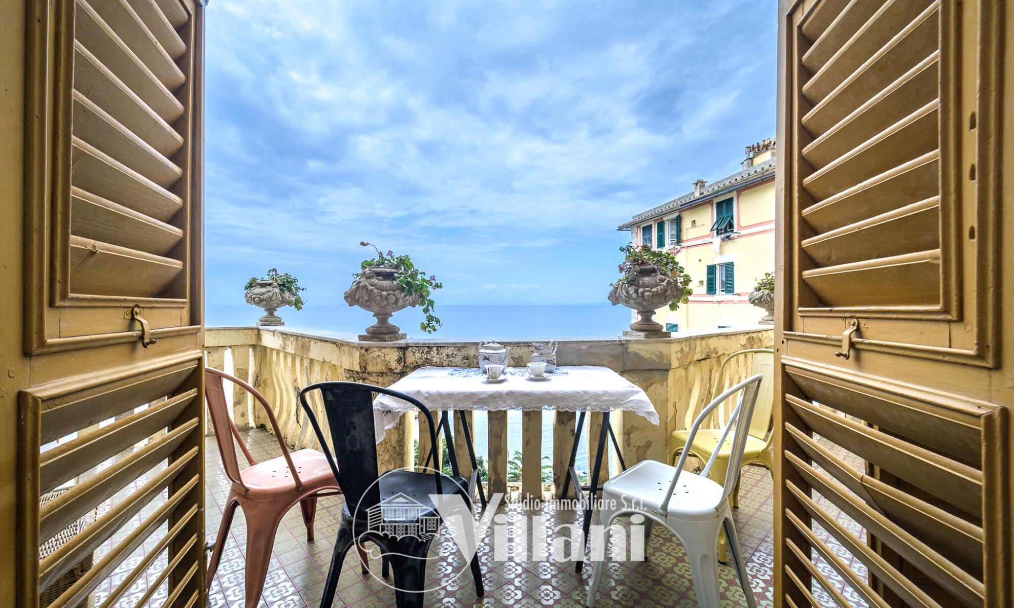 Appartamento 192mq Camogli Centro