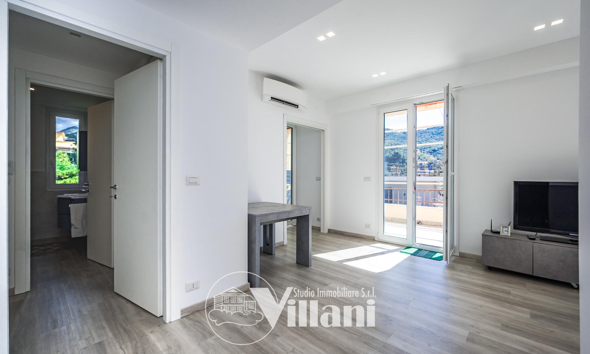 Appartamento 100mq Recco Centro