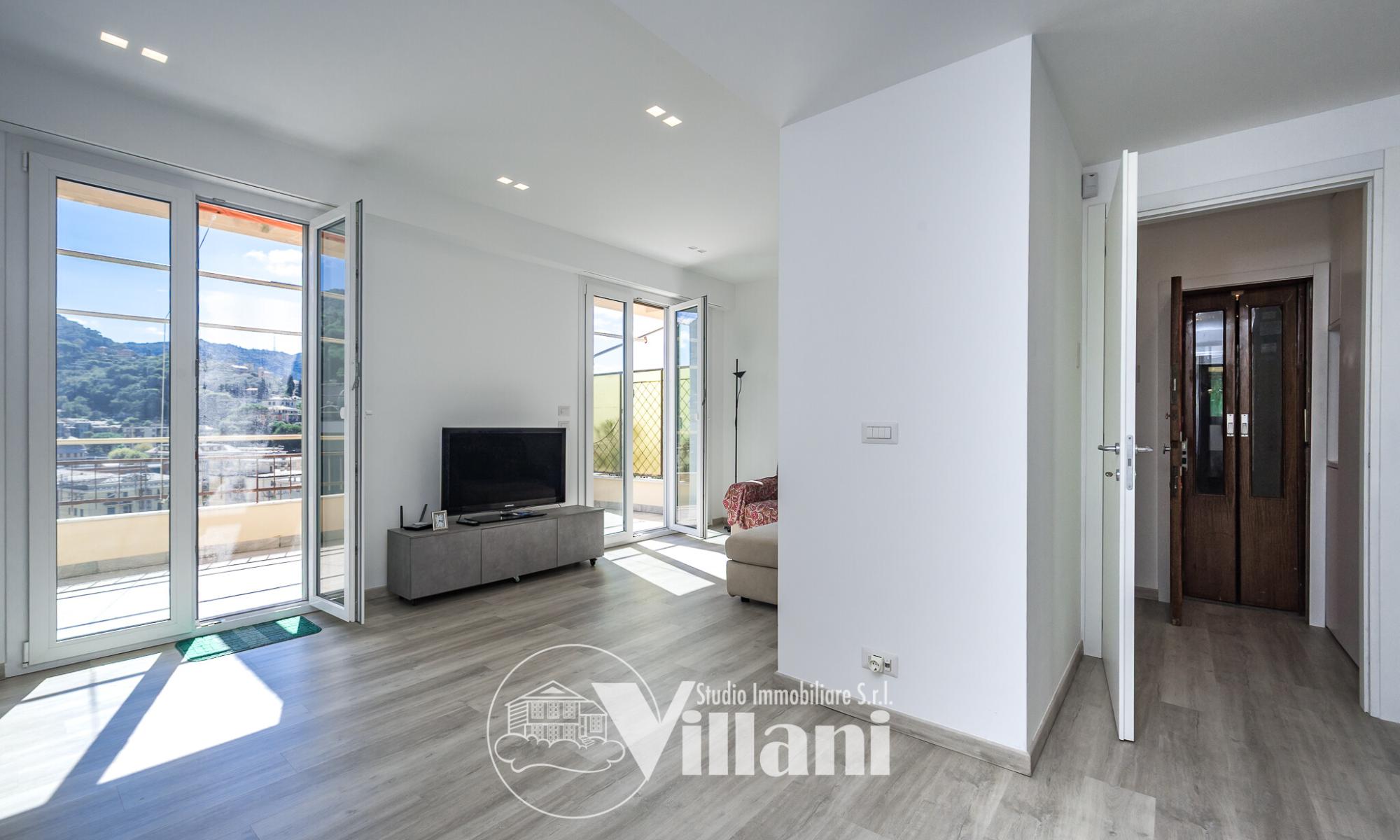 Appartamento 100mq Recco Centro