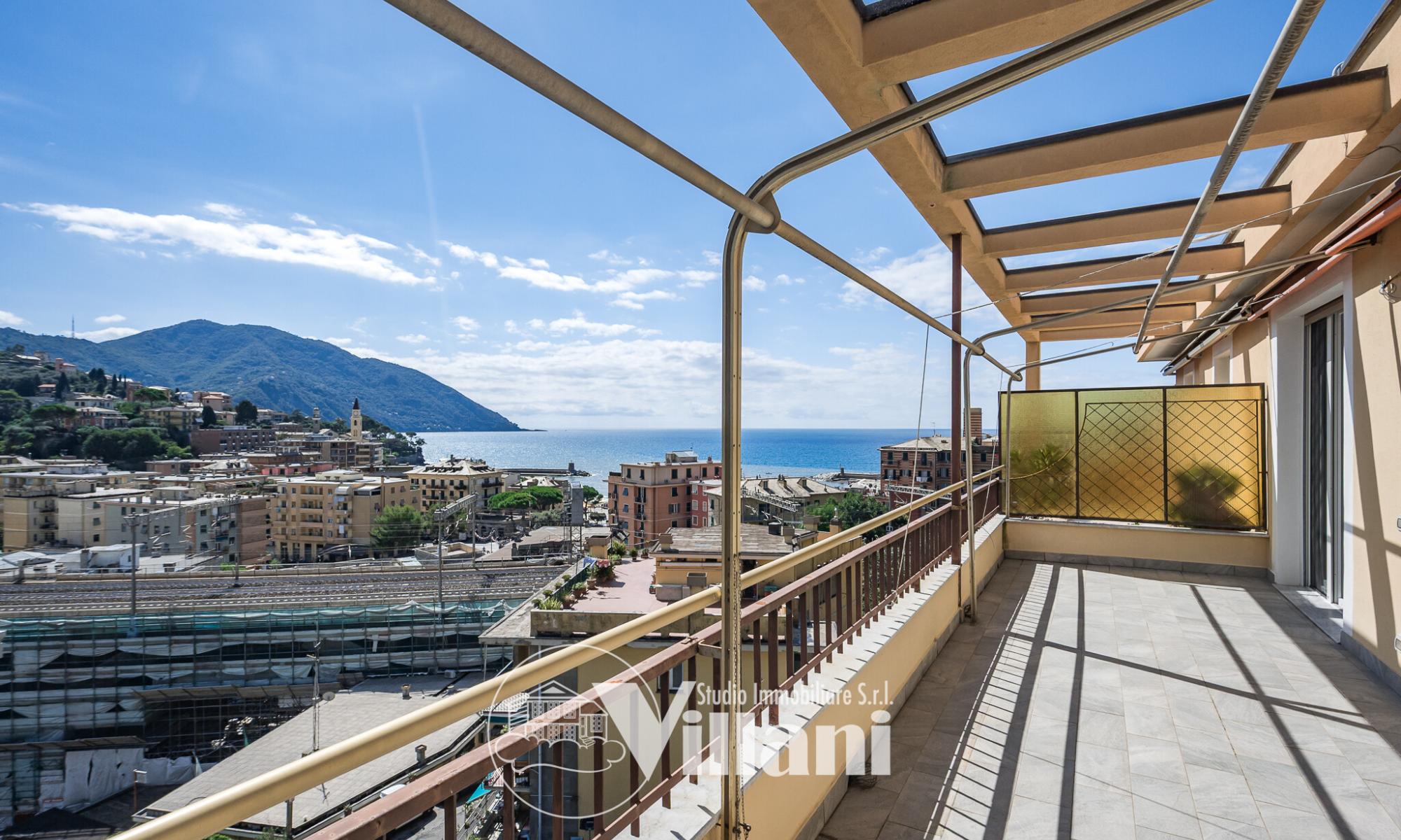 Appartamento 100mq Recco Centro