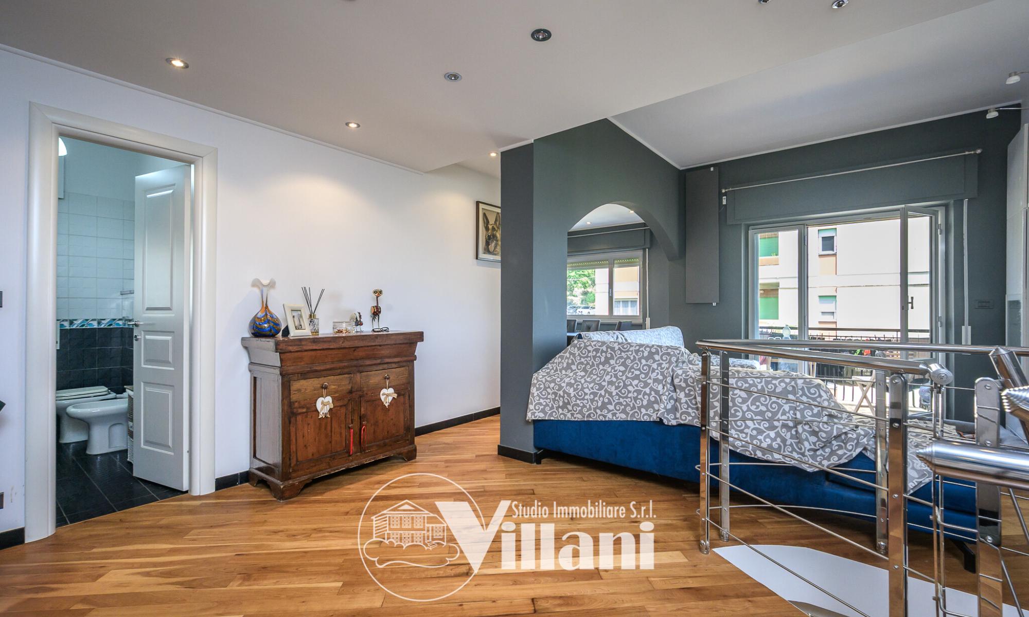 Appartamento 120mq Genova San Fruttuoso