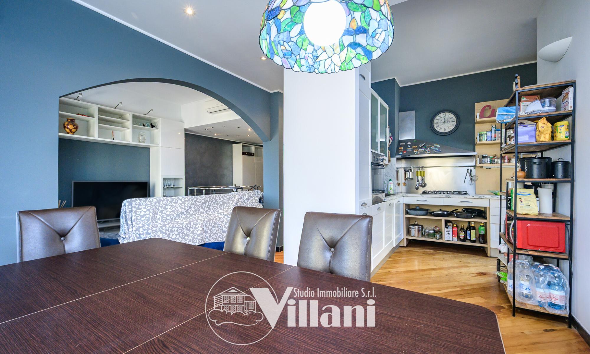 Appartamento 120mq Genova San Fruttuoso