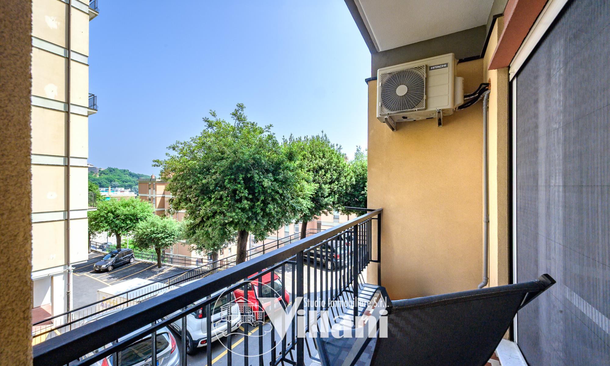 Appartamento 120mq Genova San Fruttuoso