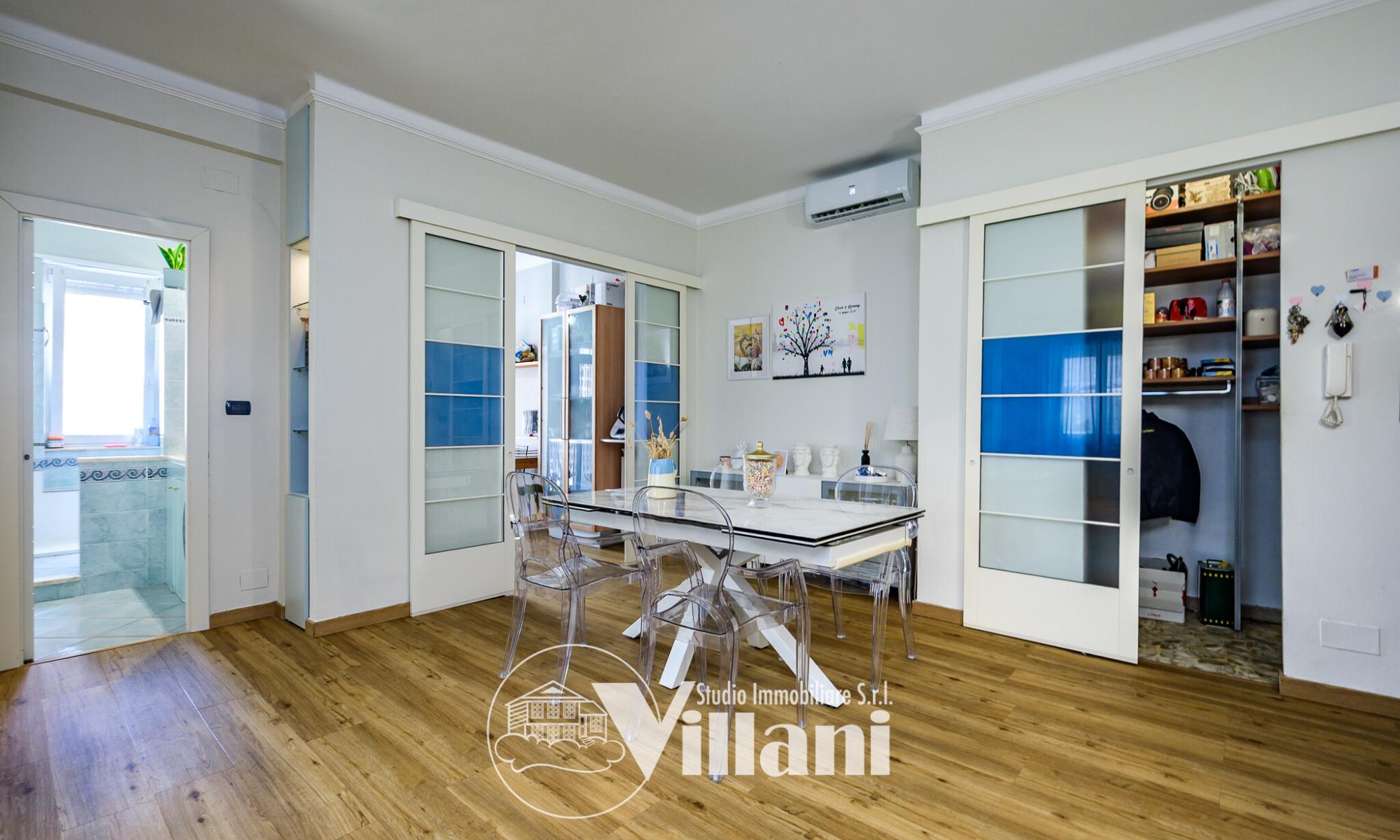 Appartamento 97mq Genova Sturla