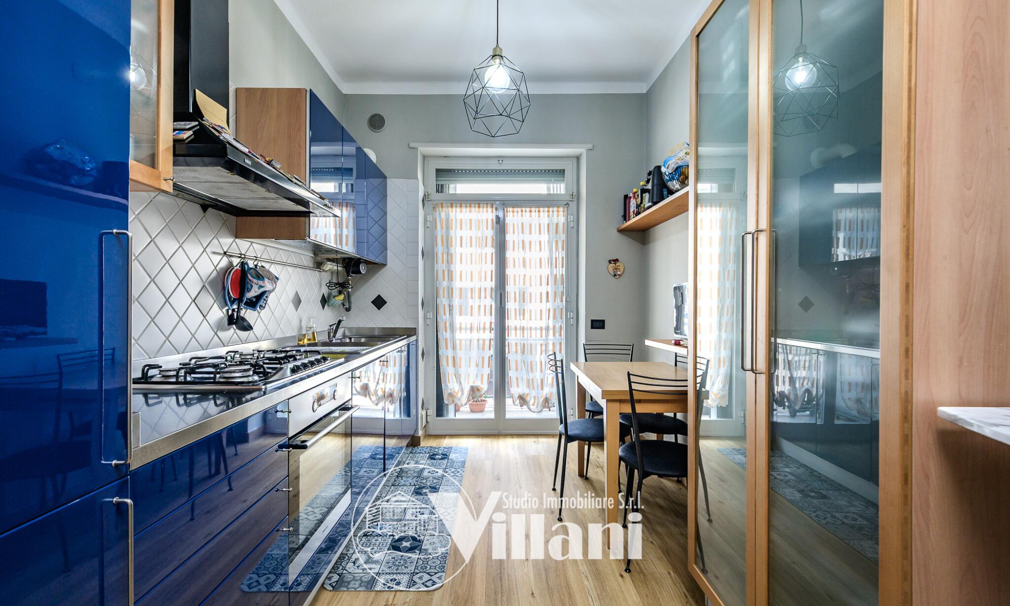 Appartamento 97mq Genova Sturla