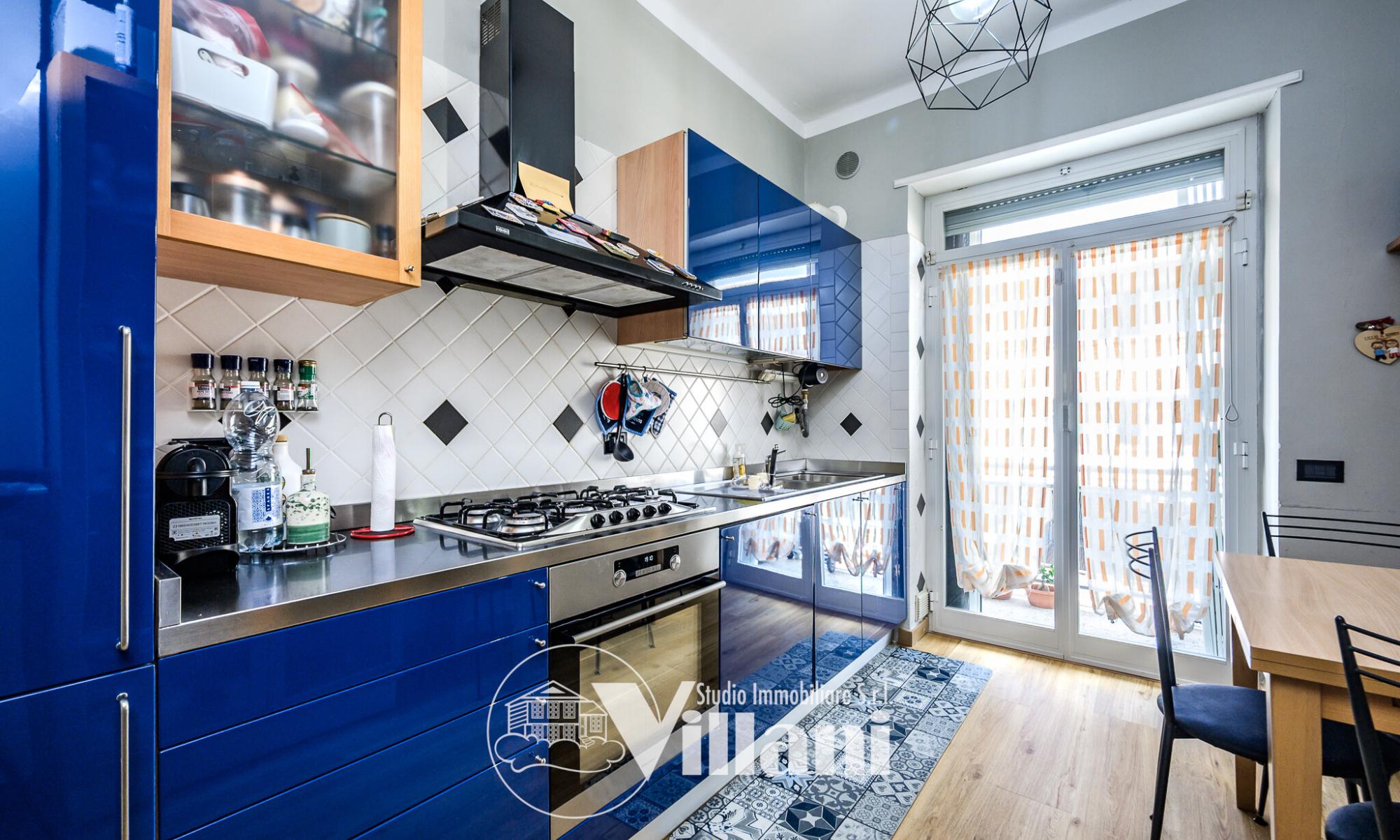 Appartamento 97mq Genova Sturla