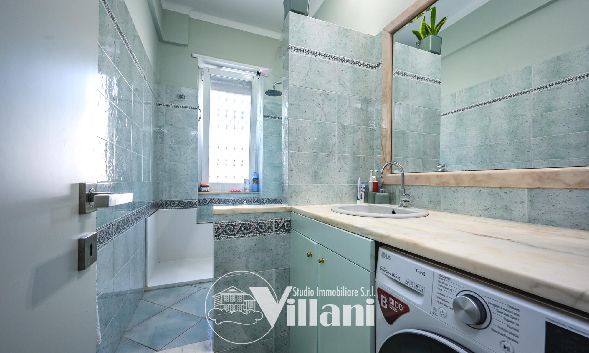 Appartamento 97mq Genova Sturla