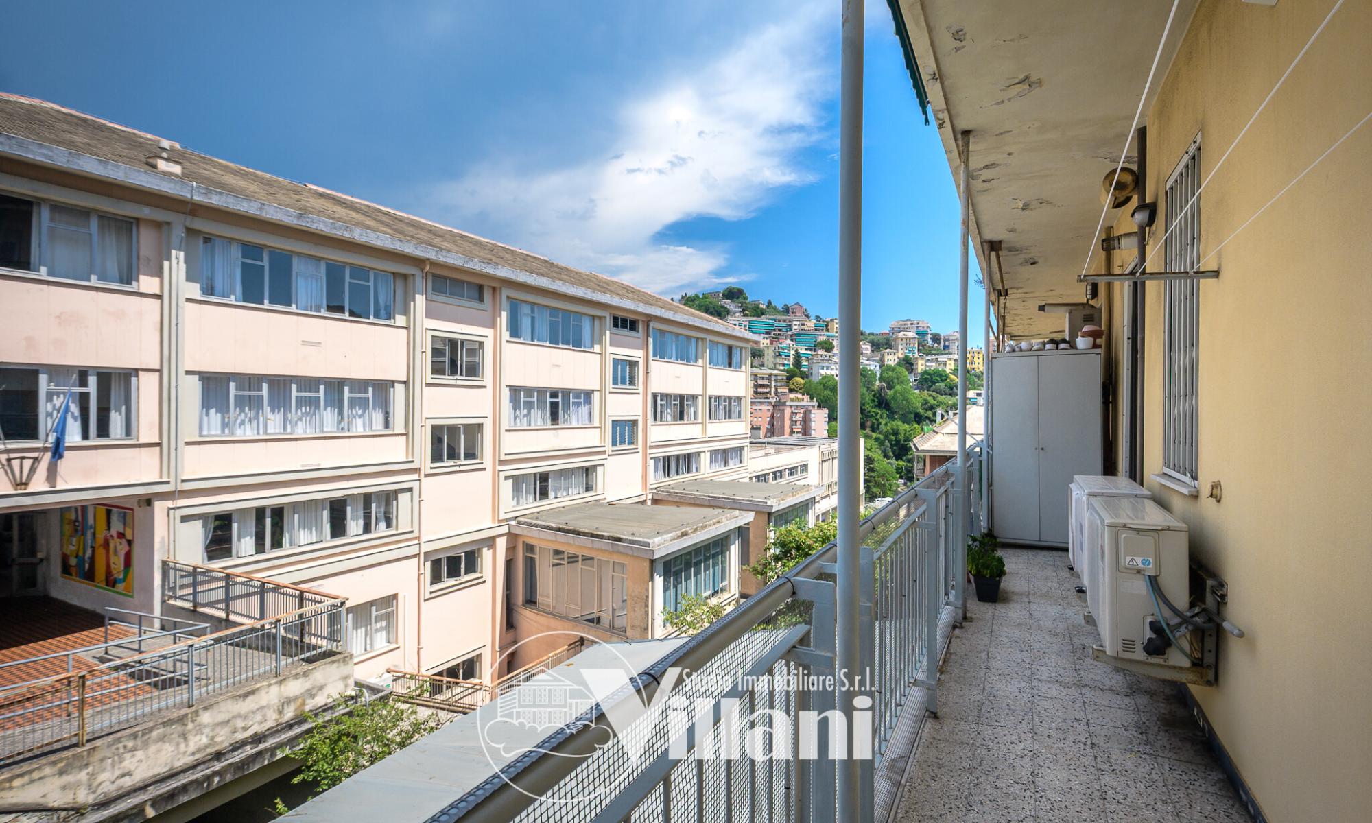 Appartamento 97mq Genova Sturla