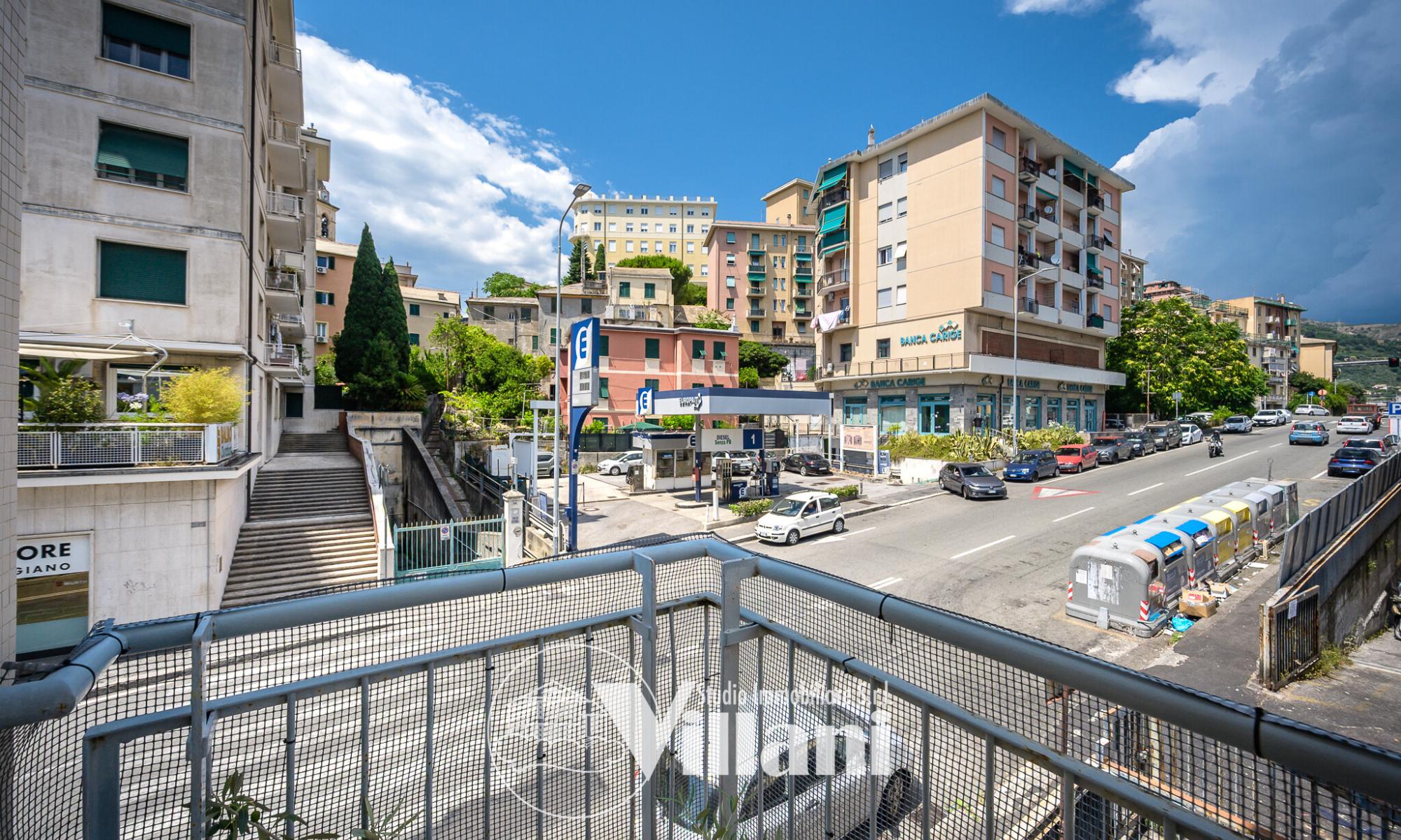 Appartamento 97mq Genova Sturla